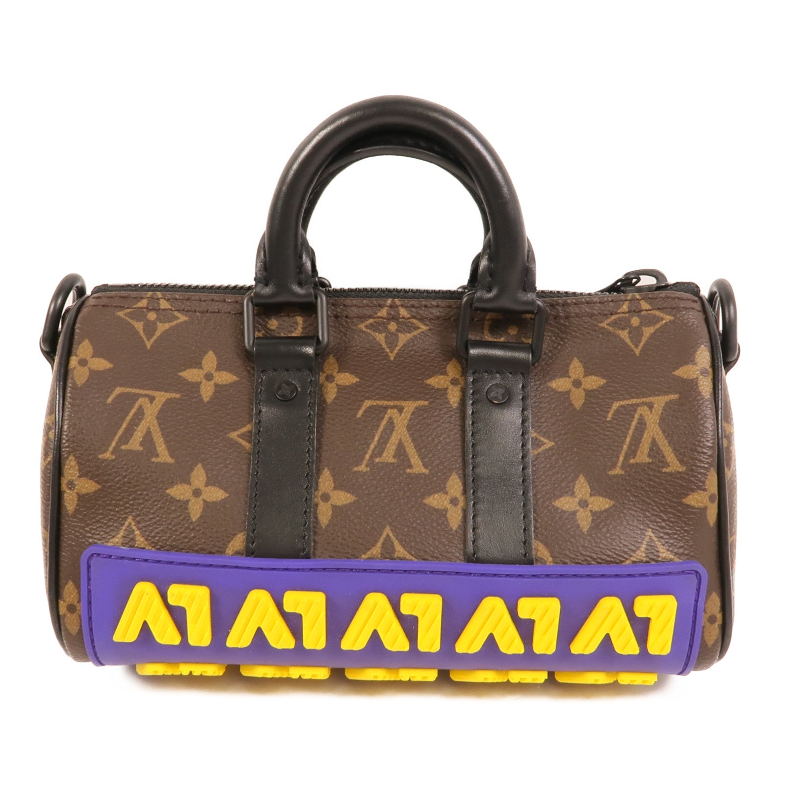 LOUIS VUITTON Keepall M45788 兩用包 塗層帆布 2