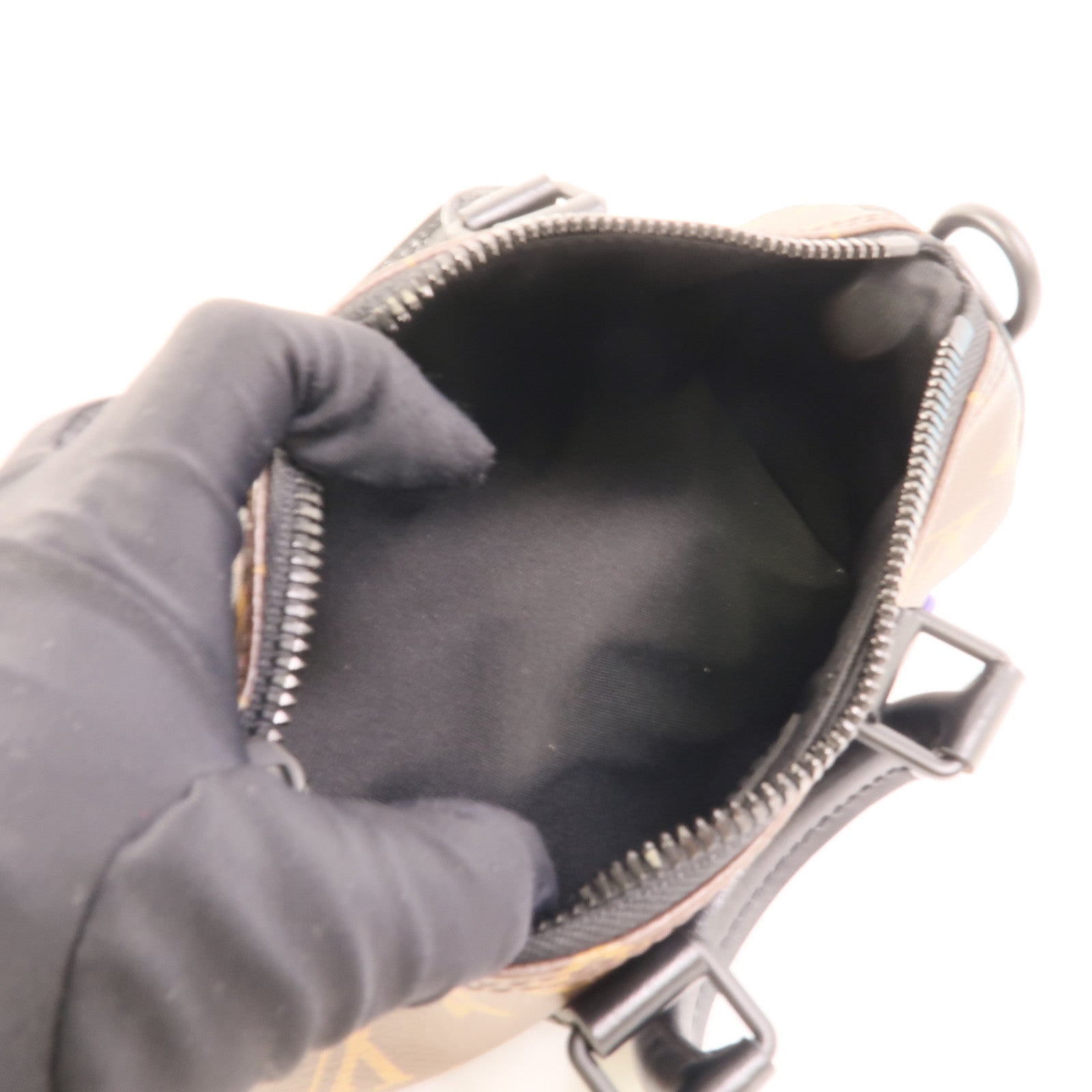 LOUIS VUITTON Keepall M45788 兩用包 塗層帆布 5