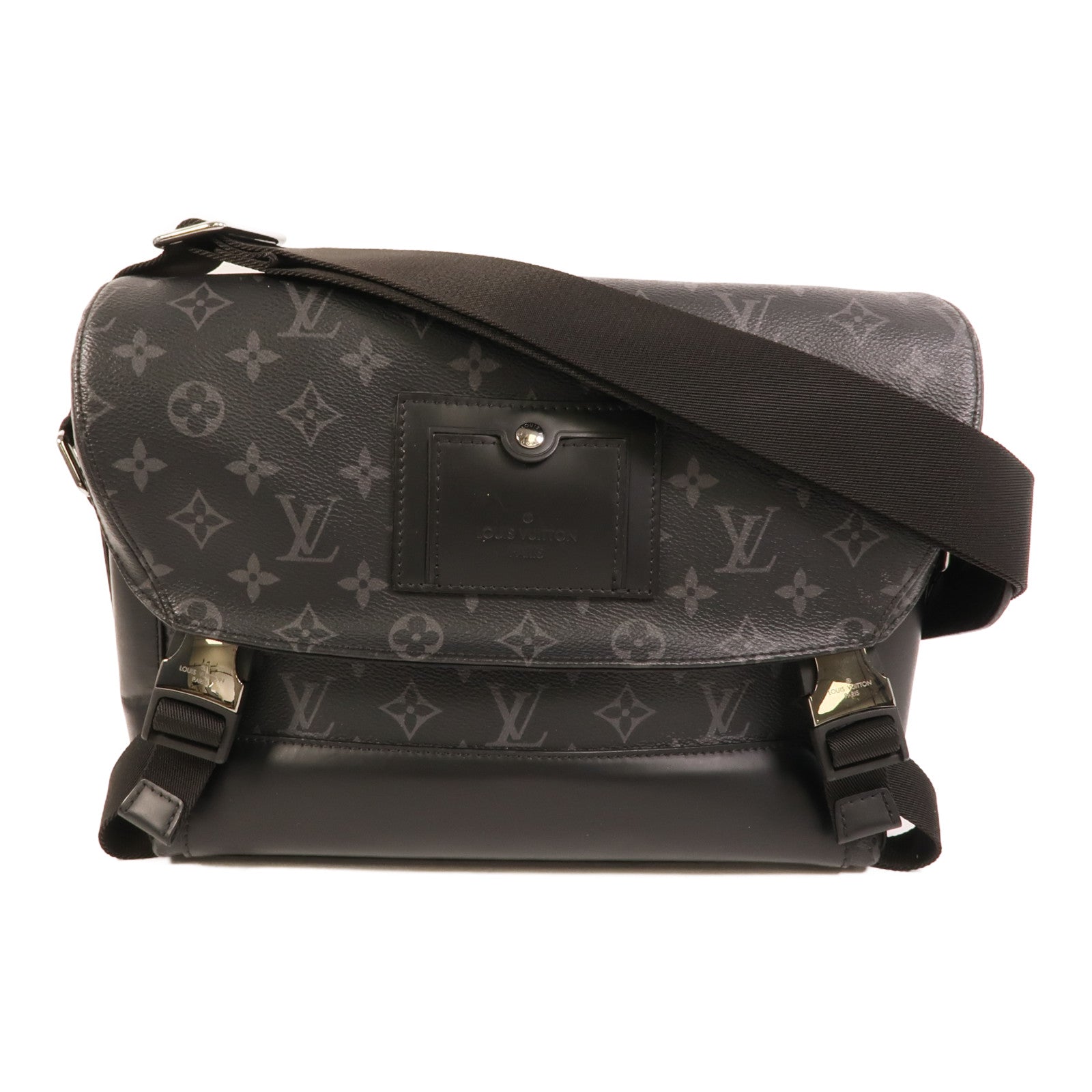 LOUIS VUITTON M40511 Shoulder Bag Coated Canvas