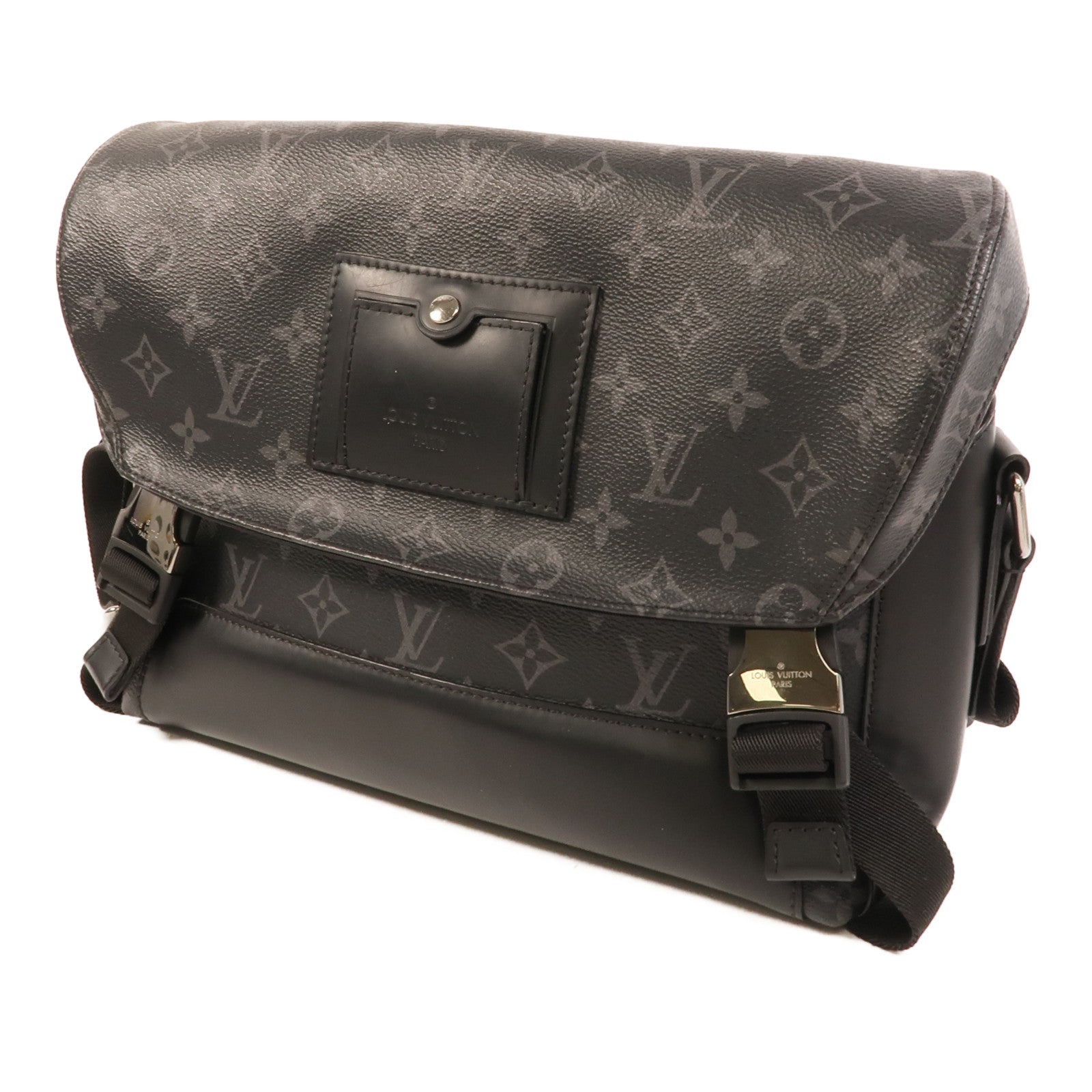 LOUIS VUITTON M40511 Shoulder Bag Coated Canvas 3