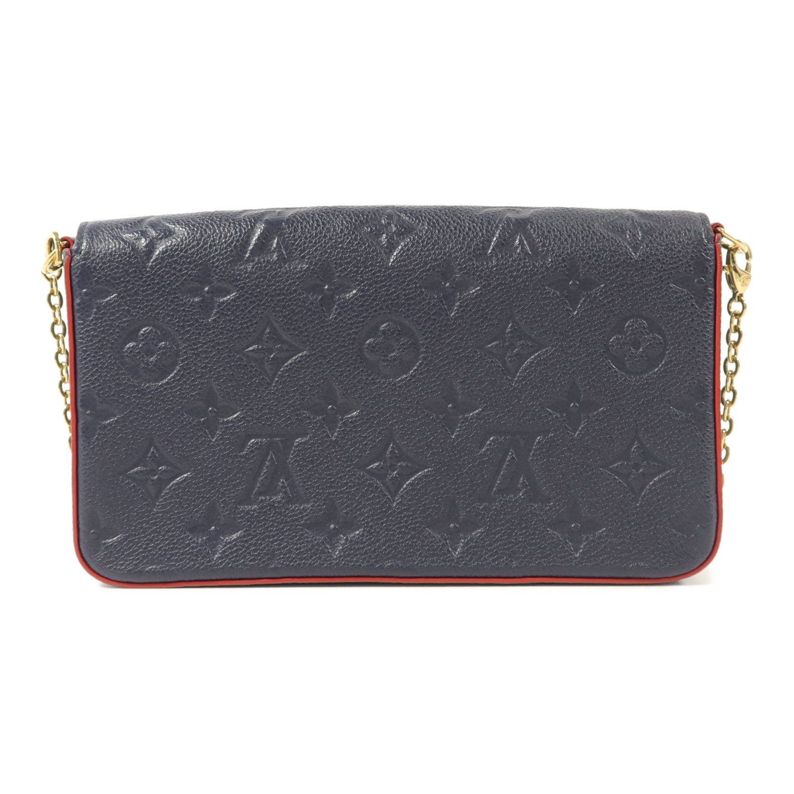LOUIS VUITTON Felicie M64099 Shoulder Bag Calfskin 2