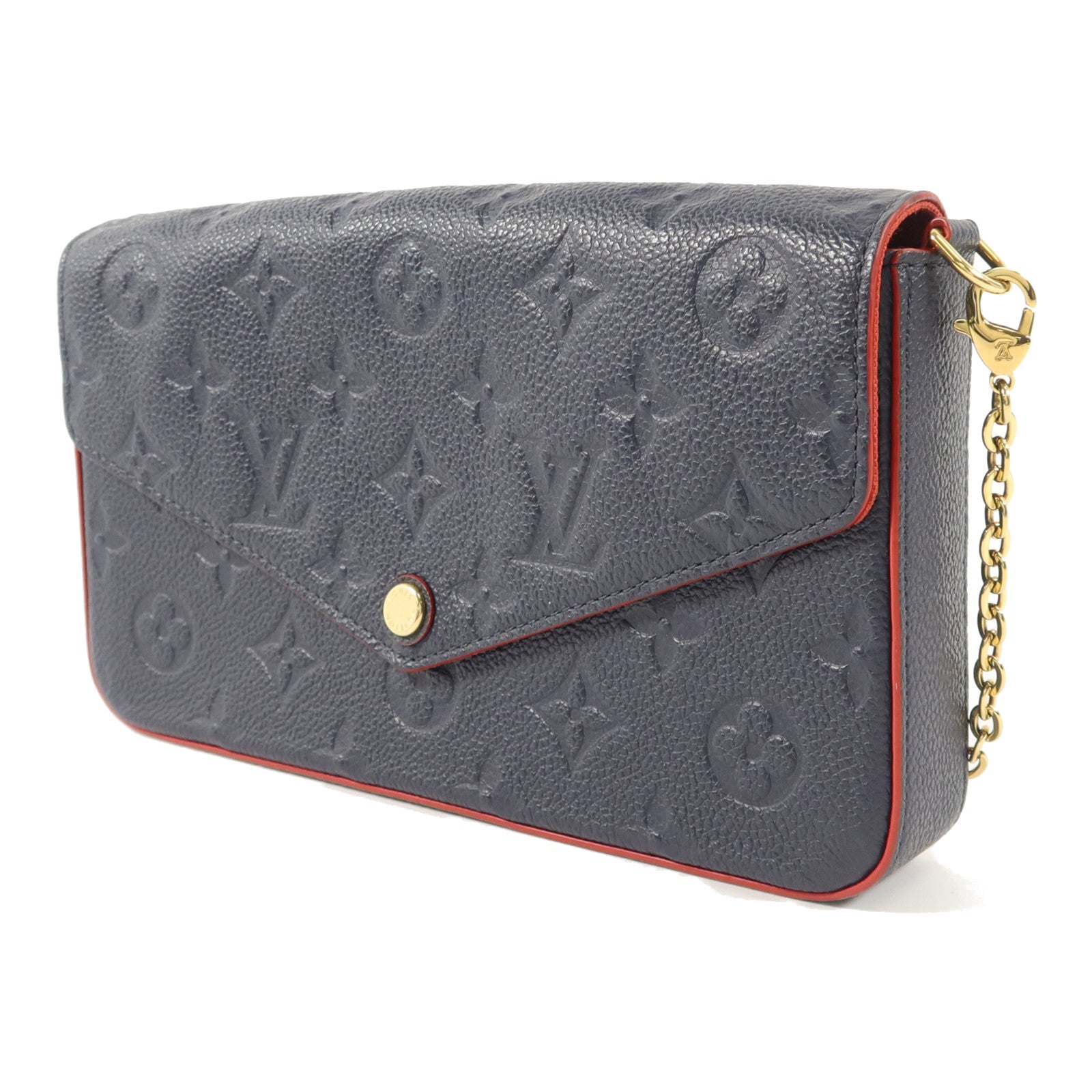 LOUIS VUITTON Felicie M64099 Shoulder Bag Calfskin 3