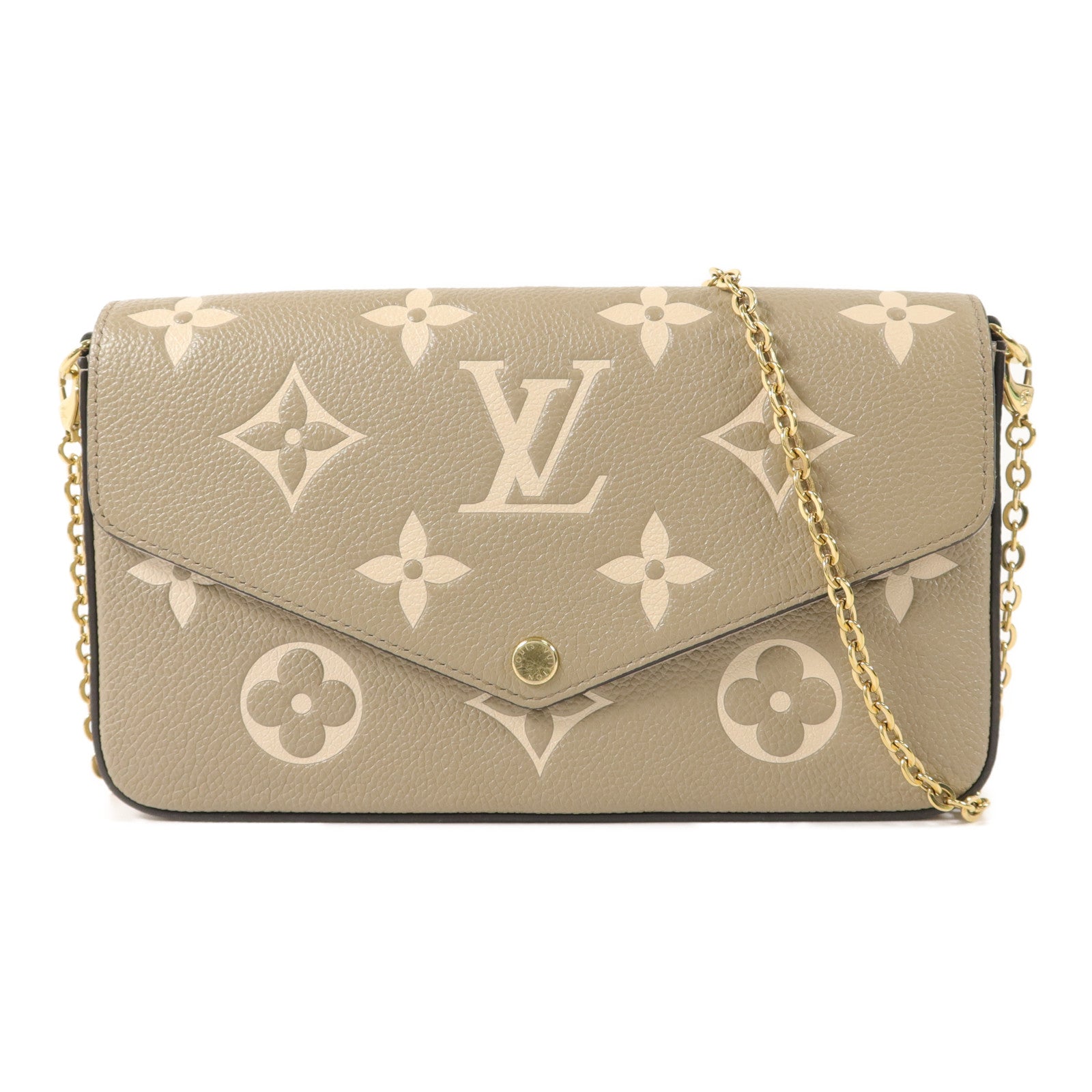 LOUIS VUITTON Felicie M69977 Shoulder Bag Calfskin