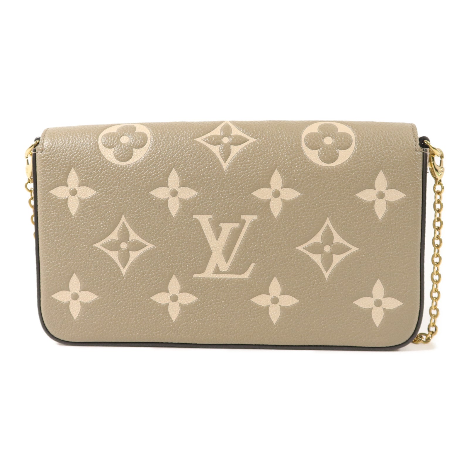 LOUIS VUITTON Felicie M69977 Shoulder Bag Calfskin 2