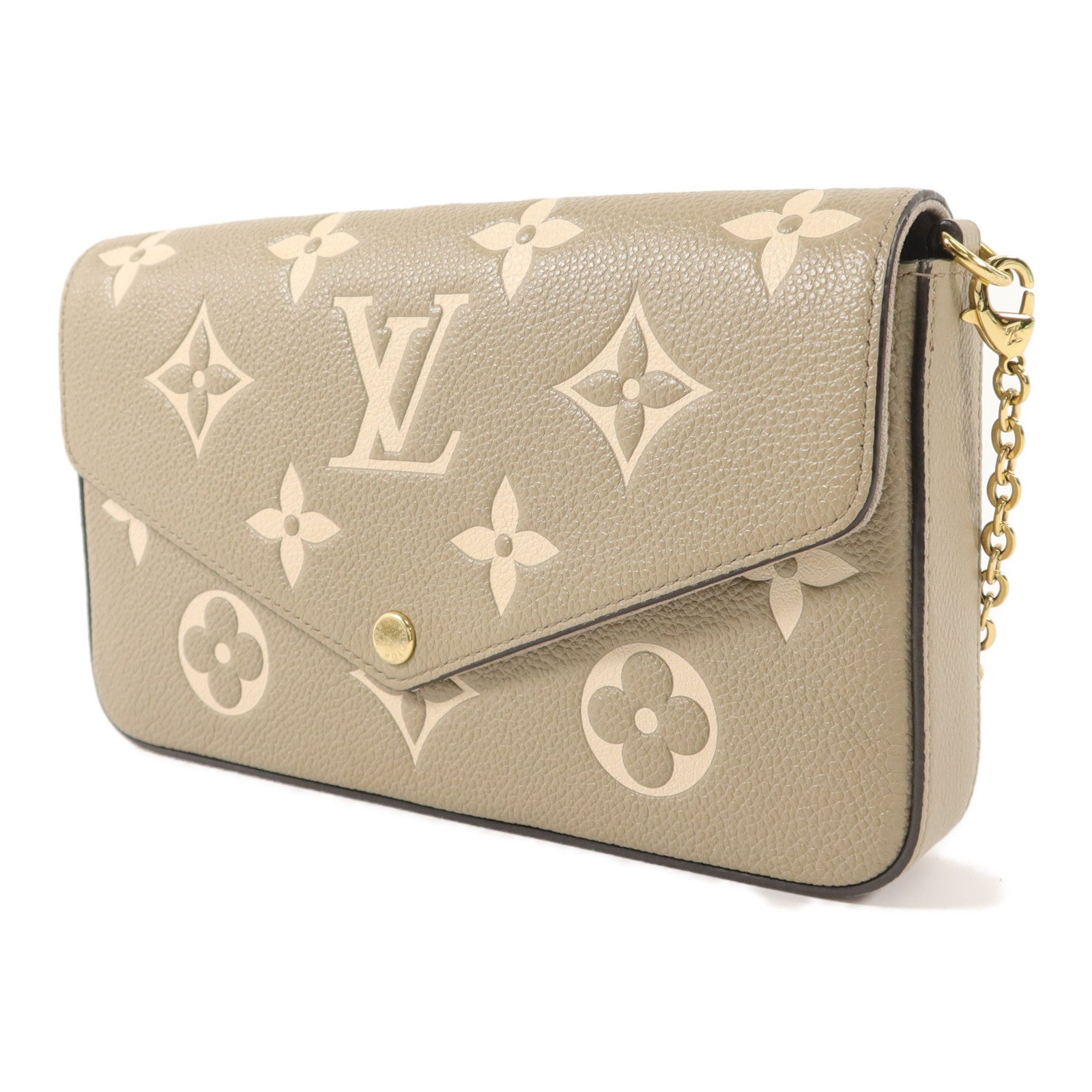 LOUIS VUITTON Felicie M69977 Shoulder Bag Calfskin 3