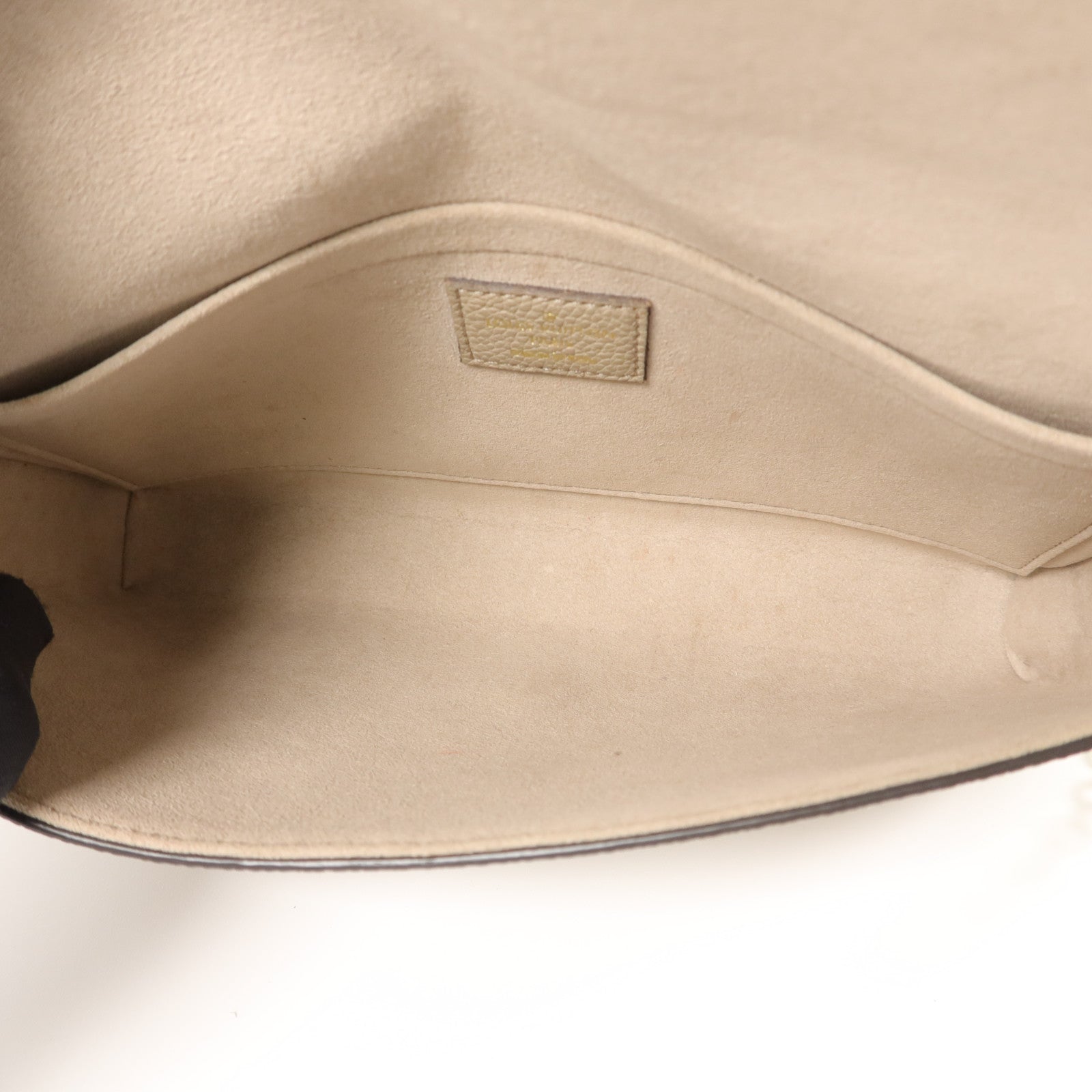 LOUIS VUITTON Felicie M69977 Shoulder Bag Calfskin 5