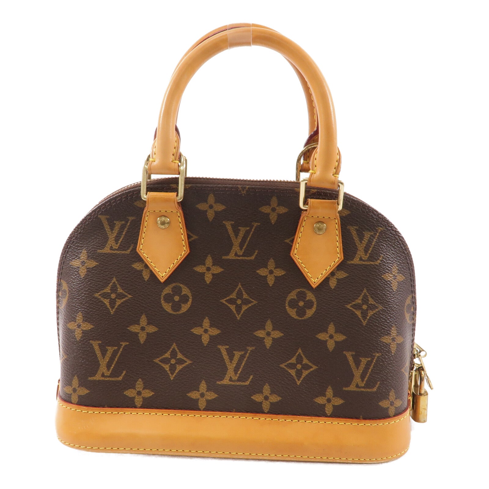 LOUIS VUITTON Alma M53152 2-Way Bag Coated Canvas 2