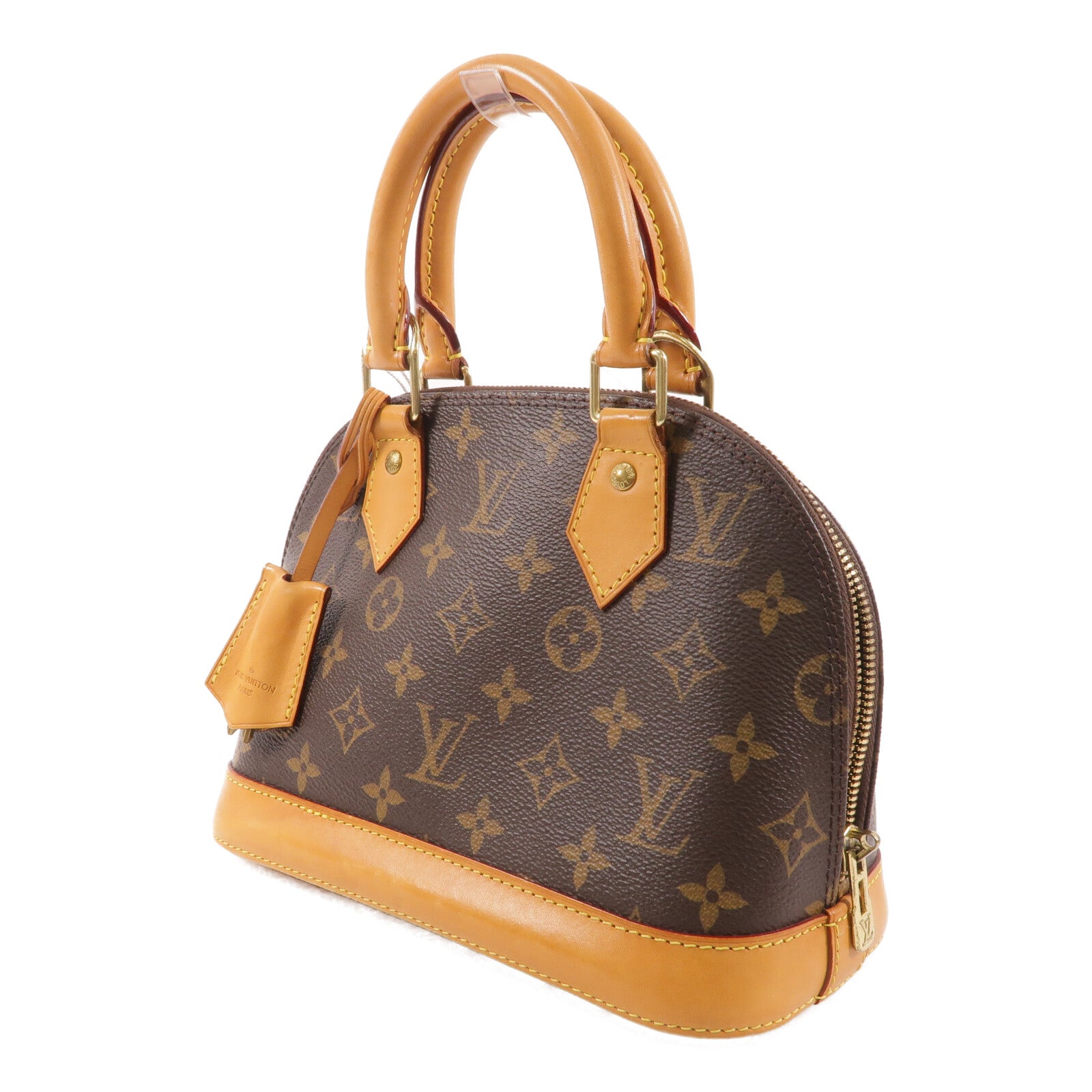 LOUIS VUITTON Alma M53152 2-Way Bag Coated Canvas 3