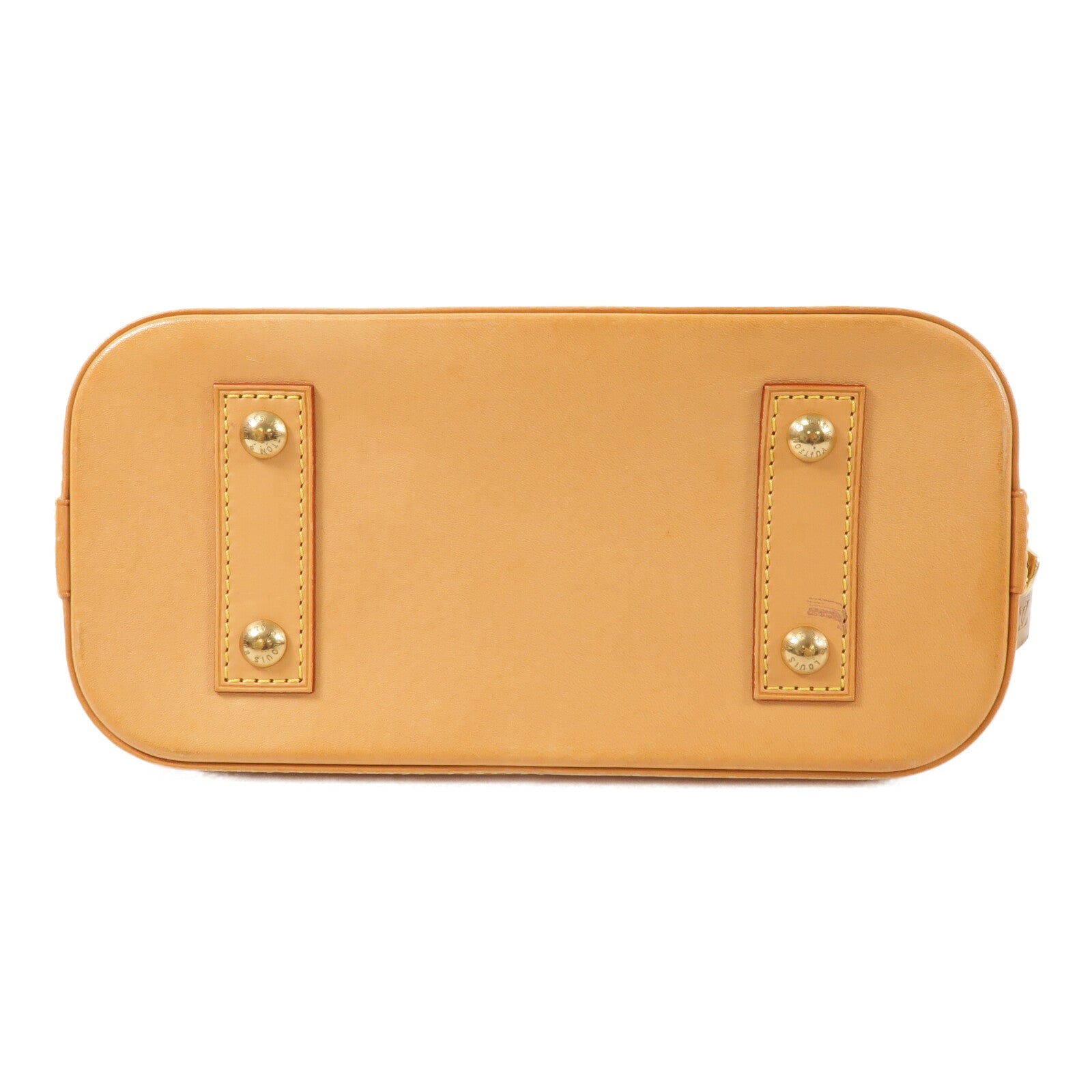 LOUIS VUITTON Alma M53152 2-Way Bag Coated Canvas 4
