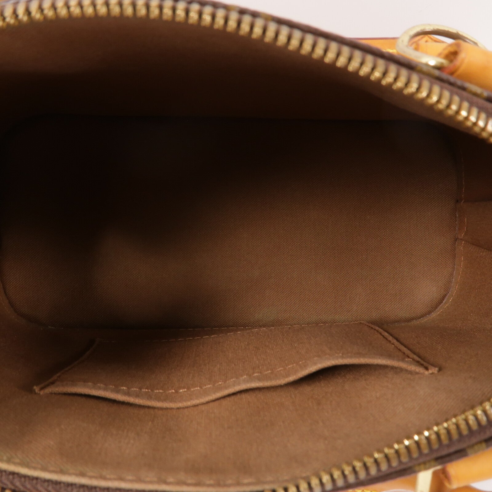 LOUIS VUITTON Alma M53152 2-Way Bag Coated Canvas 5