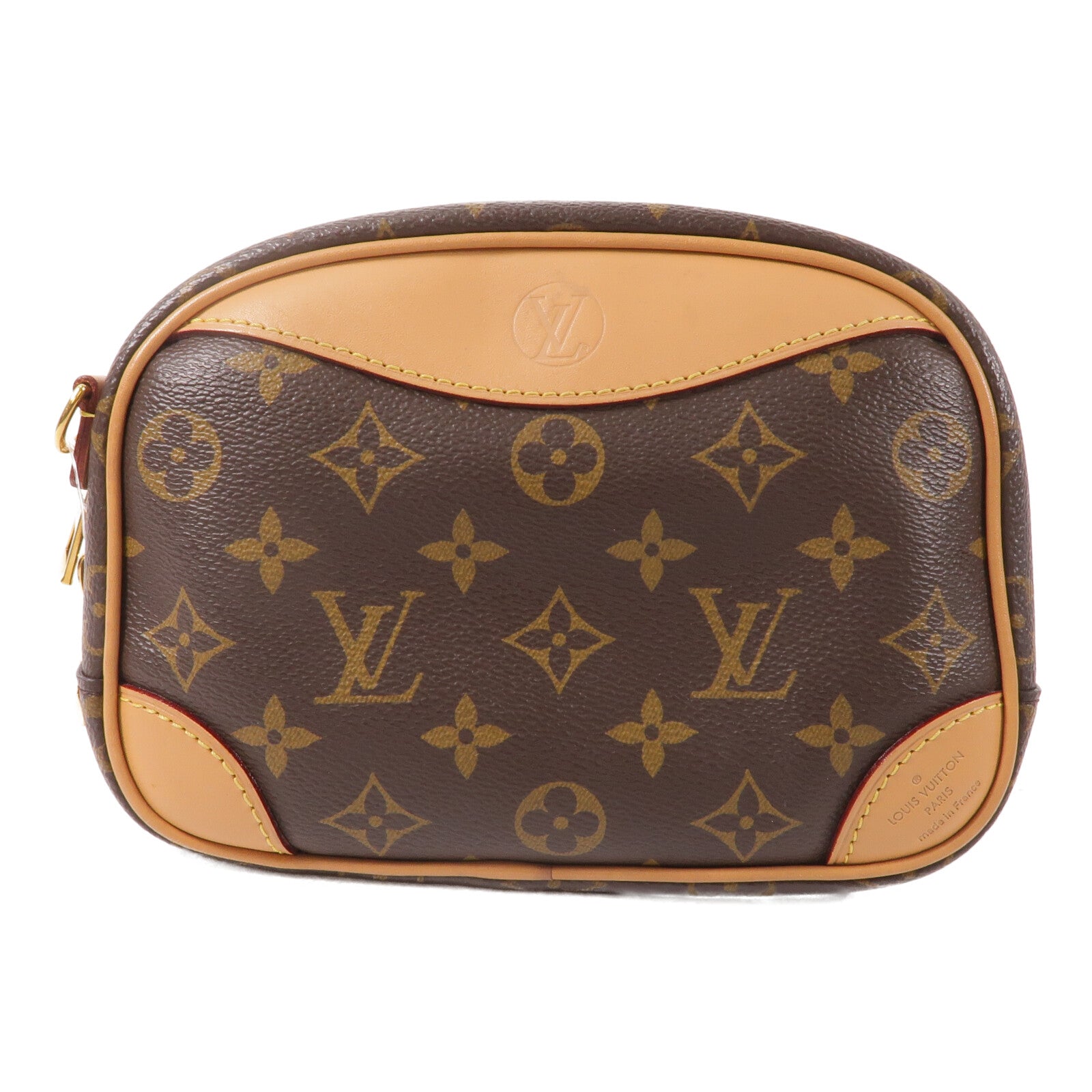 LOUIS VUITTON Deauville M45528 Shoulder Bag Coated Canvas 2