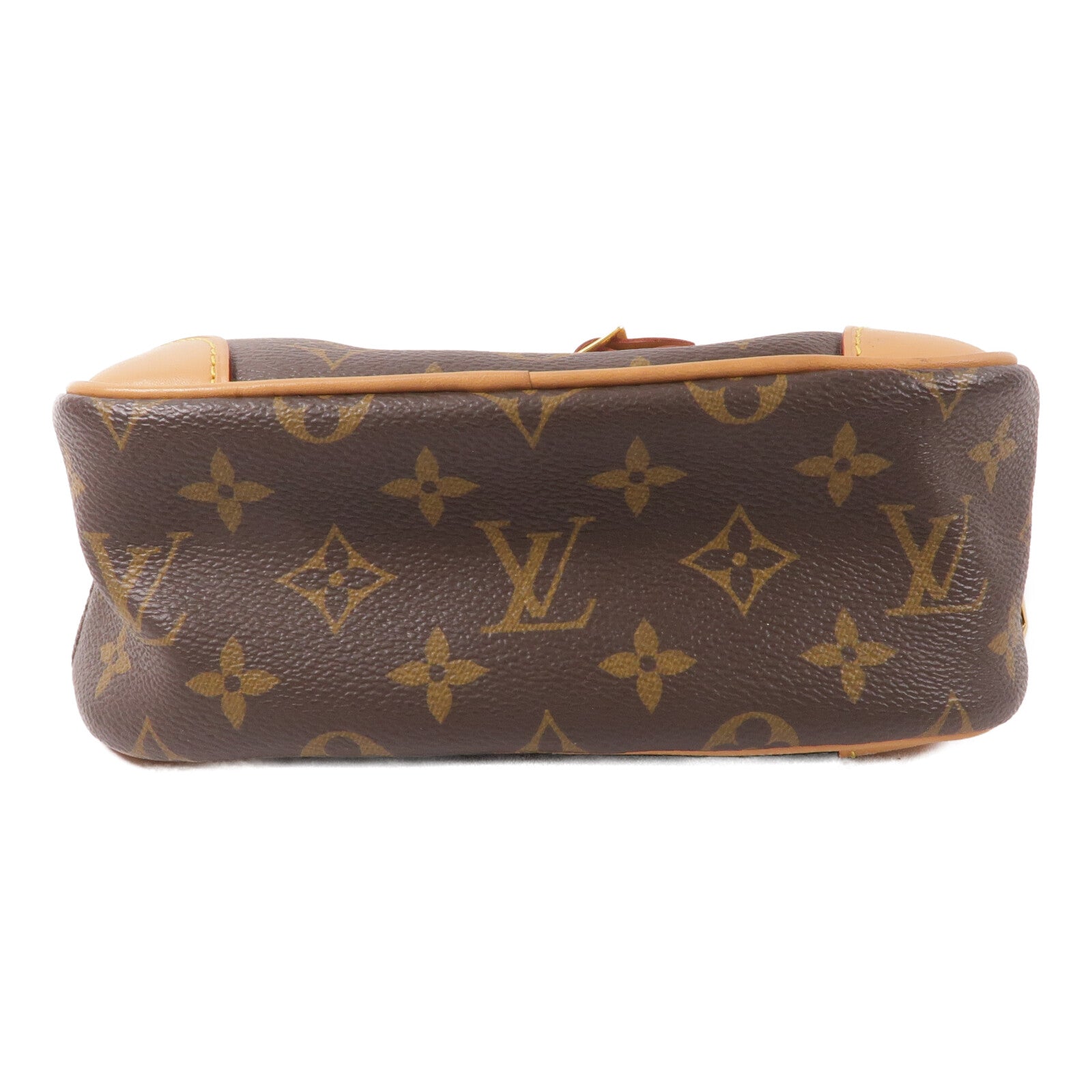 LOUIS VUITTON Deauville M45528 Shoulder Bag Coated Canvas 4