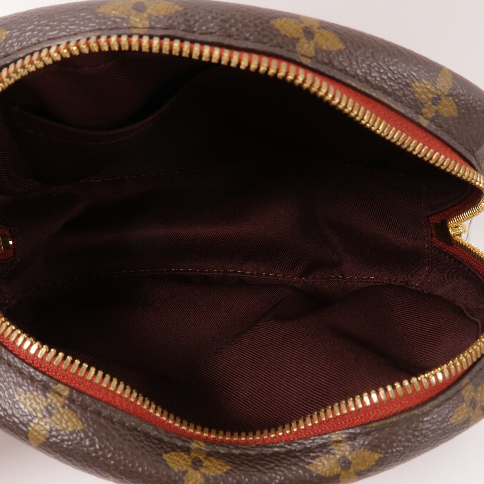 LOUIS VUITTON Deauville M45528 Shoulder Bag Coated Canvas 5