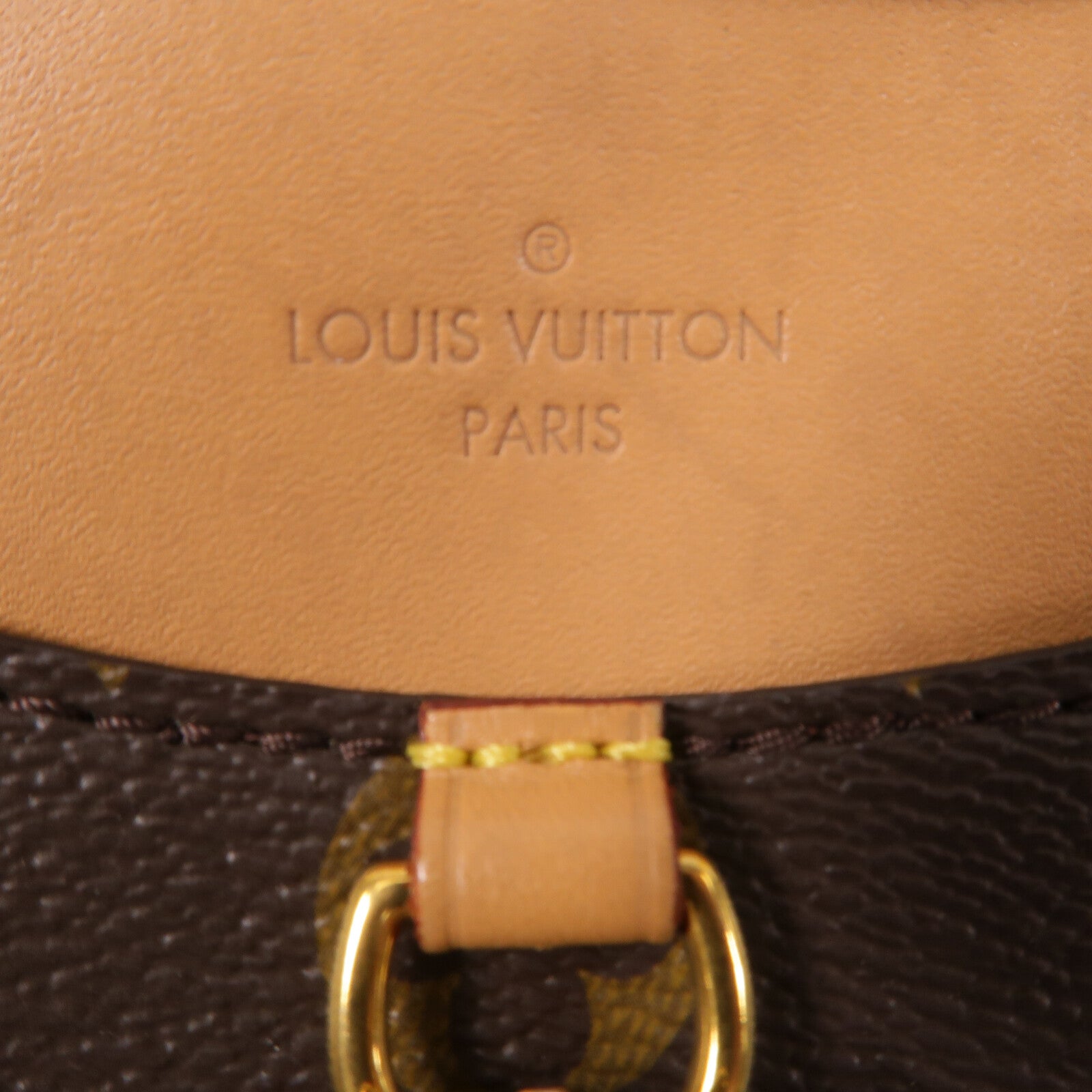 LOUIS VUITTON Deauville M45528 Shoulder Bag Coated Canvas 6