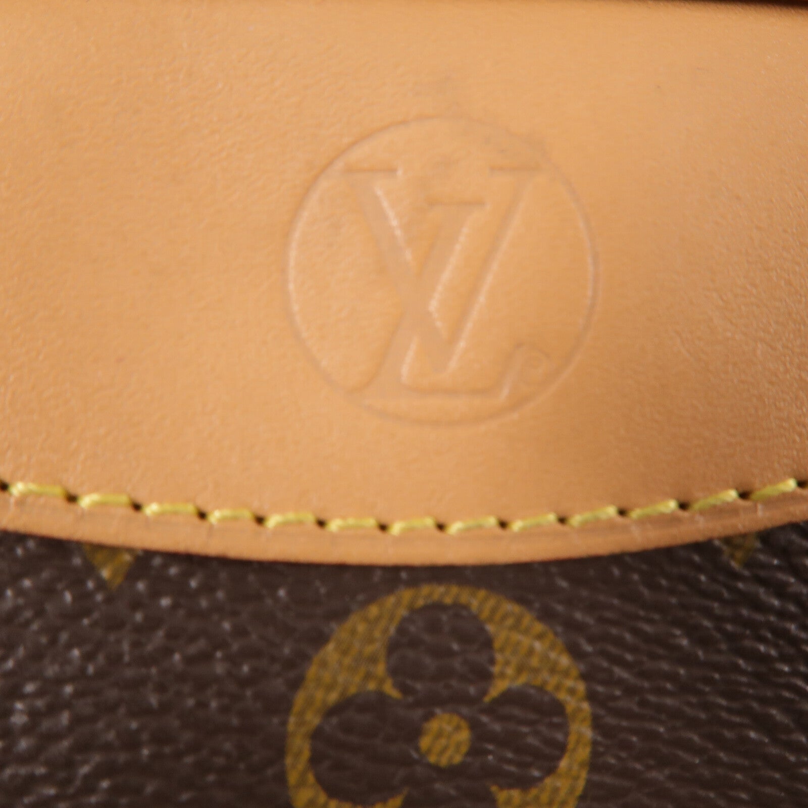 LOUIS VUITTON Deauville M45528 Shoulder Bag Coated Canvas 7