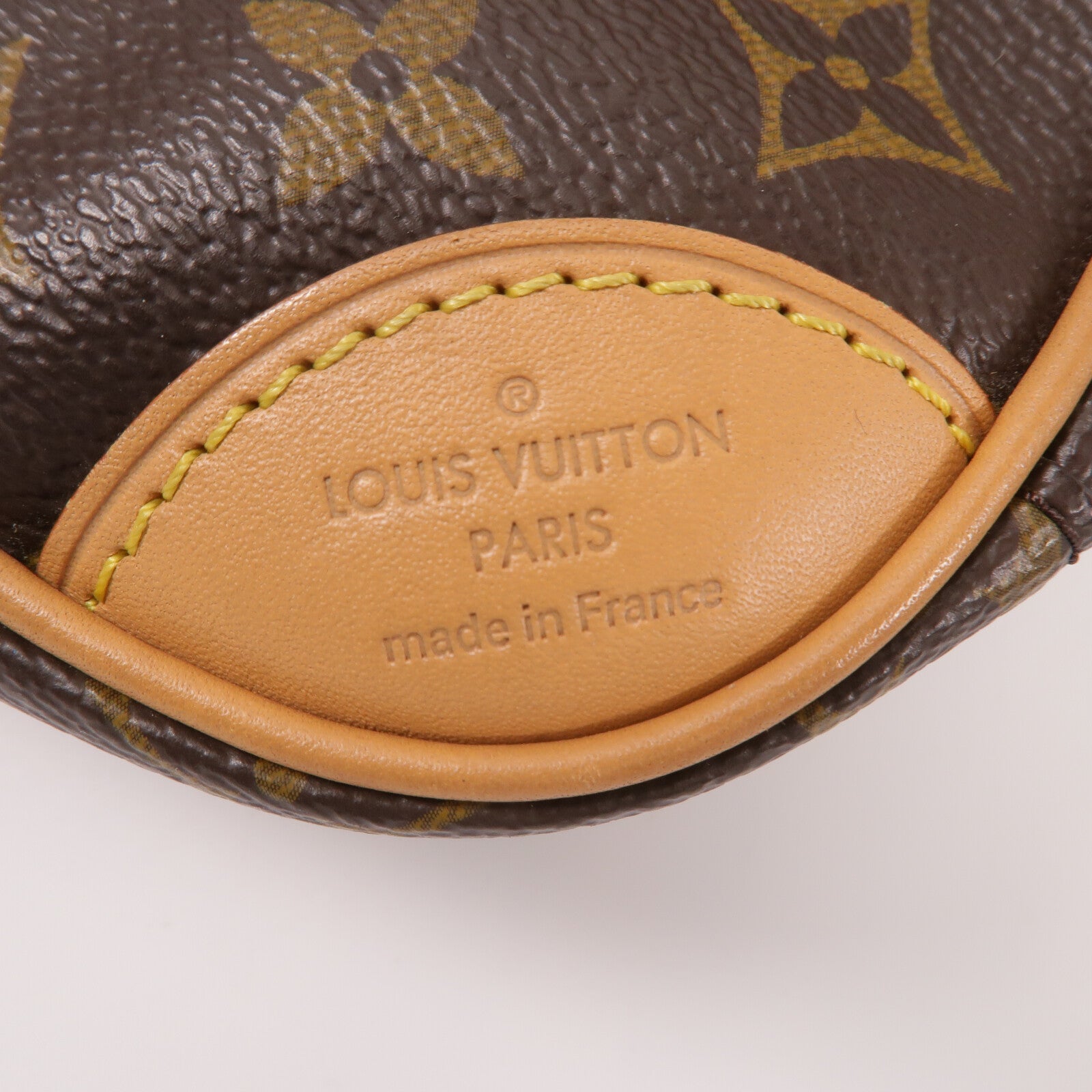 LOUIS VUITTON Deauville M45528 Shoulder Bag Coated Canvas 8