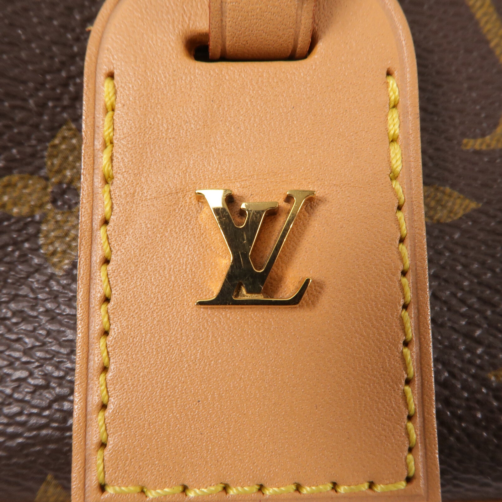 LOUIS VUITTON Deauville M45528 Shoulder Bag Coated Canvas 9