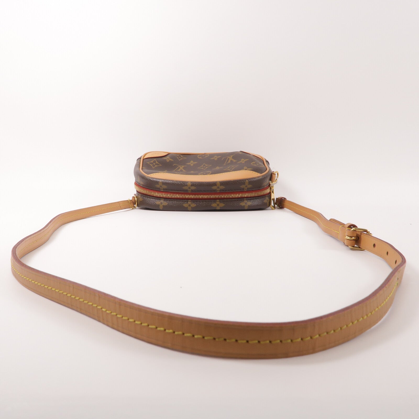 LOUIS VUITTON Deauville M45528 Shoulder Bag Coated Canvas 11