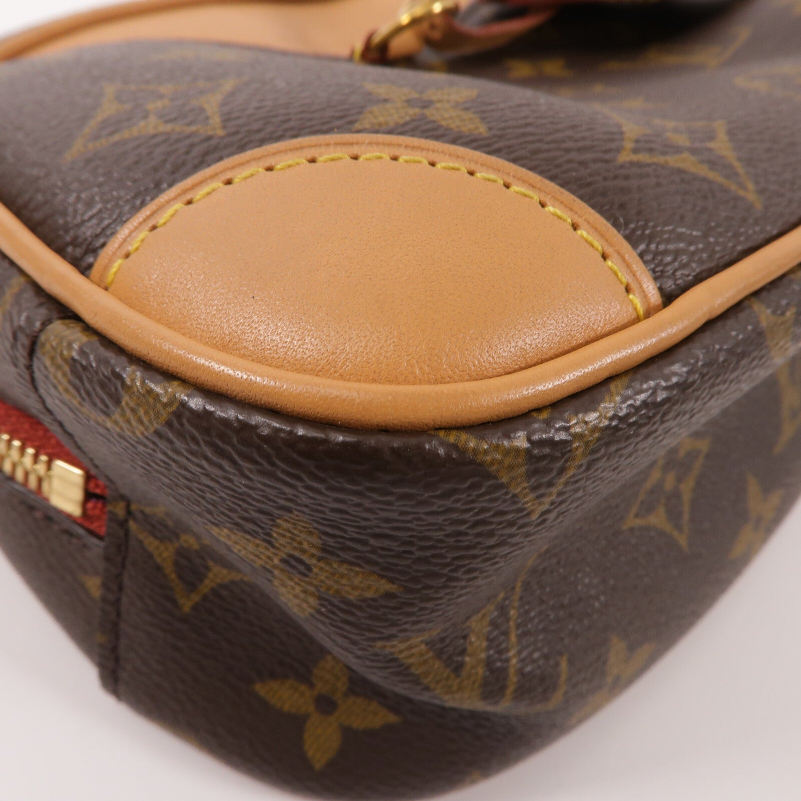 LOUIS VUITTON Deauville M45528 Shoulder Bag Coated Canvas 12