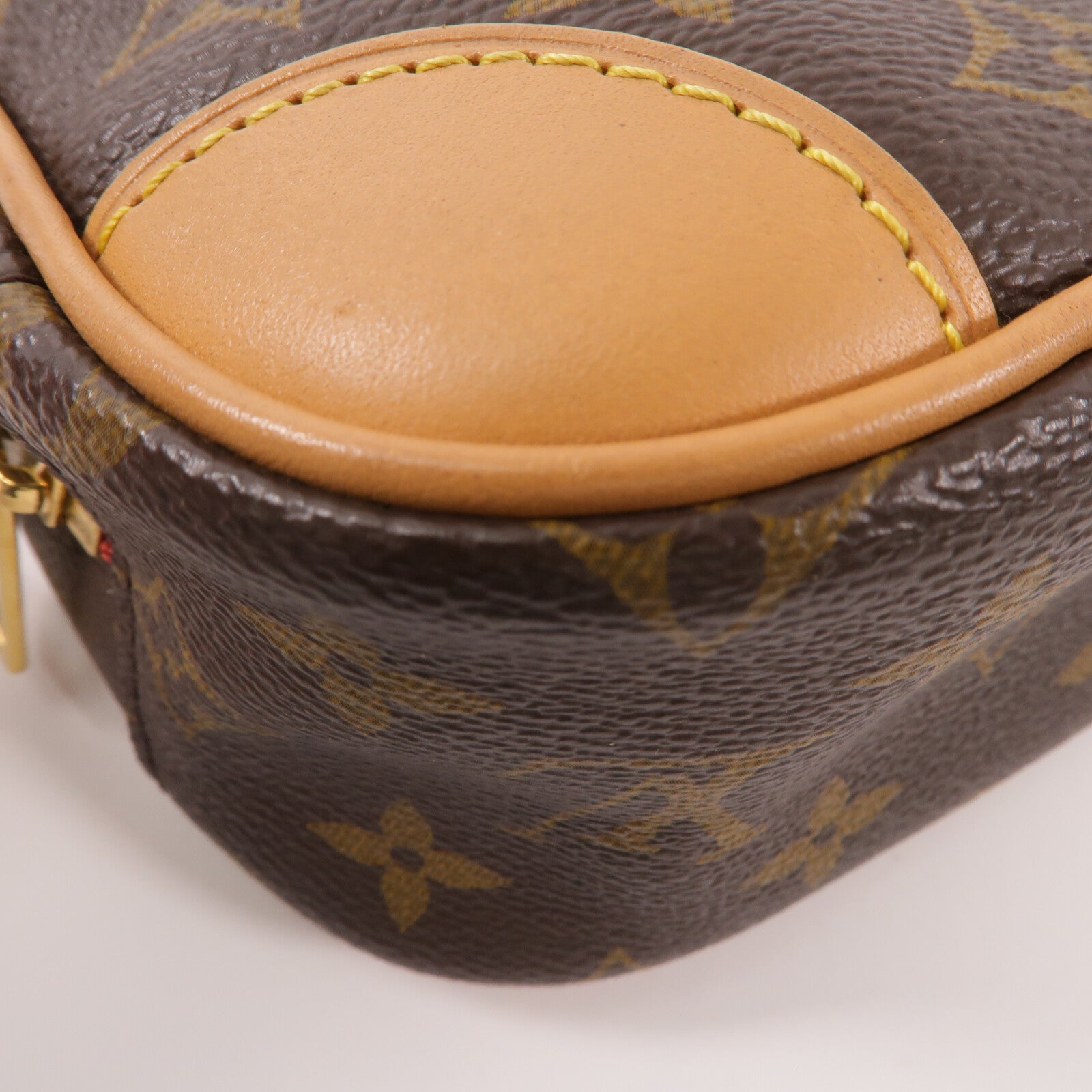 LOUIS VUITTON Deauville M45528 Shoulder Bag Coated Canvas 14