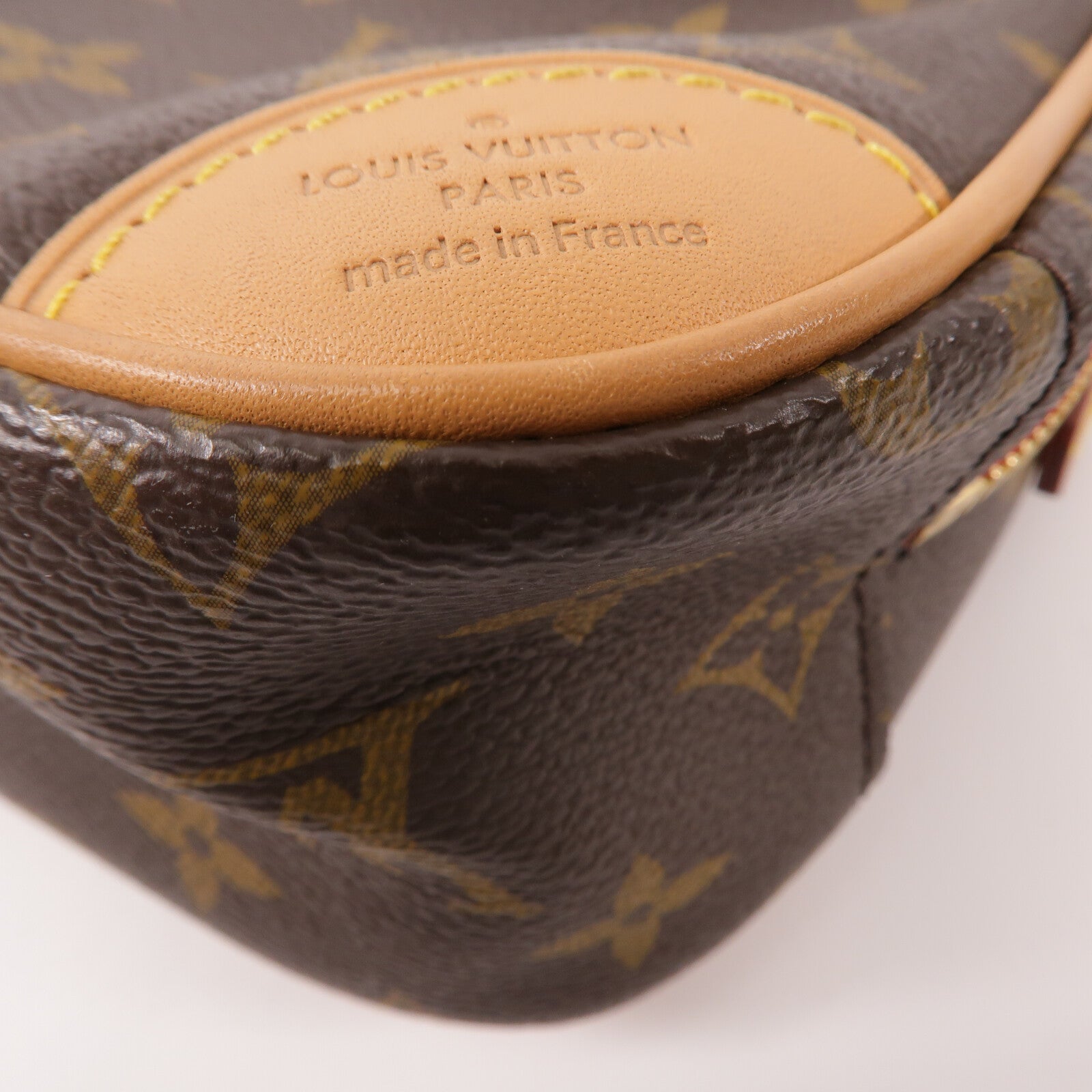 LOUIS VUITTON Deauville M45528 Shoulder Bag Coated Canvas 15