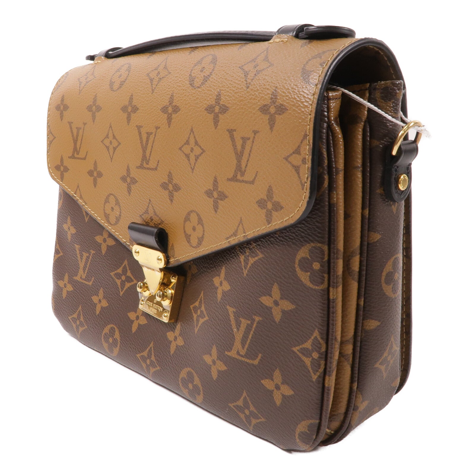 LOUIS VUITTON Pochette Metis M44876 2-Way Bag Coated Canvas 3