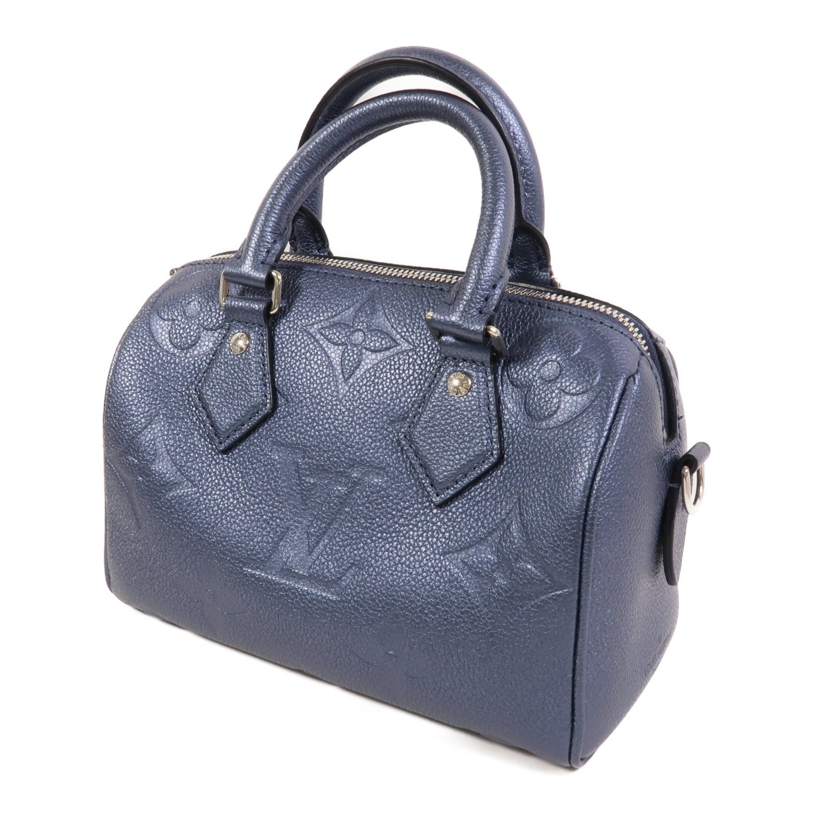 LOUIS VUITTON Speedy Bandouliere M58958 兩用包 牛皮 3