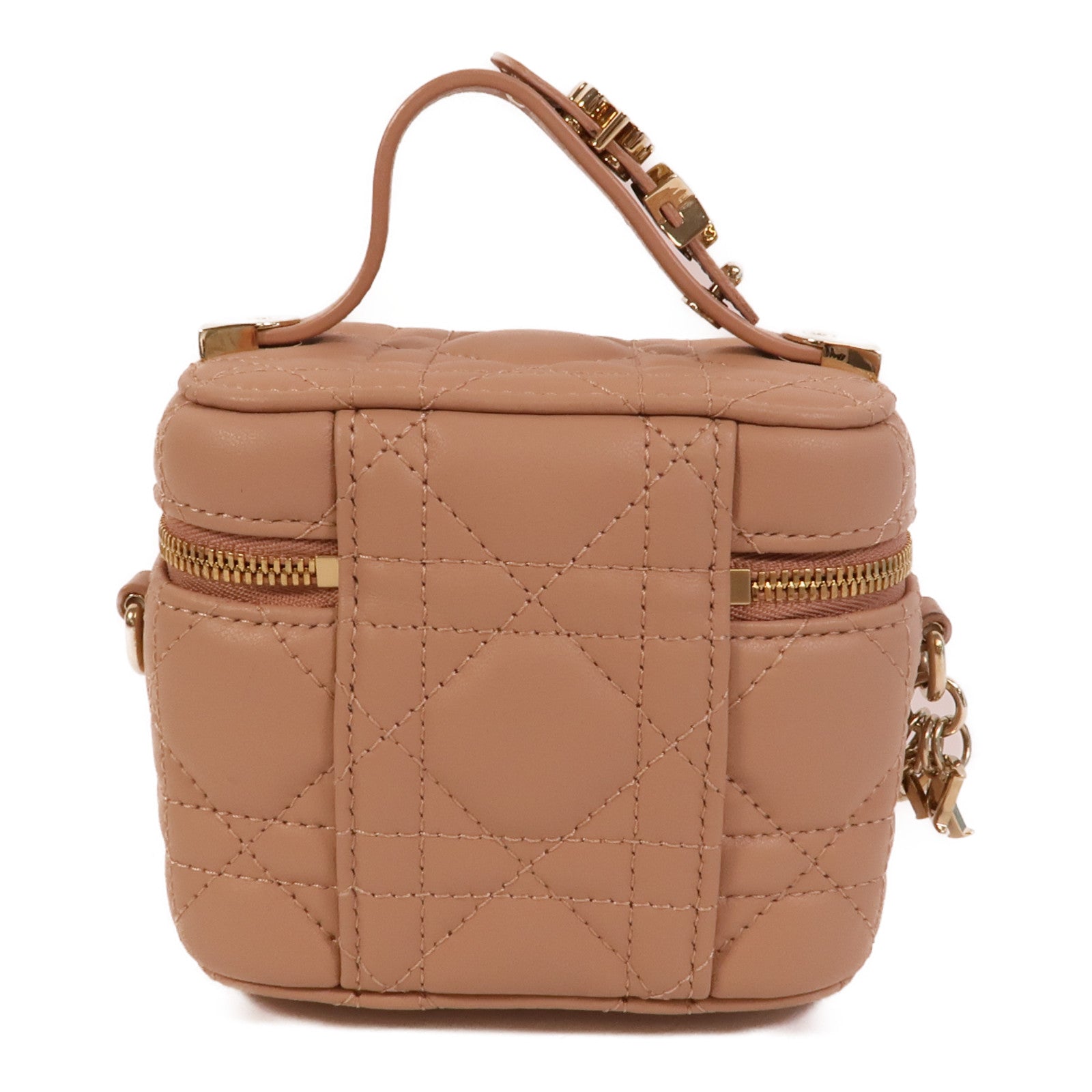 LOUIS VUITTON Vanity S0918ONMJ-M49P 2-Way Bag Lambskin 2