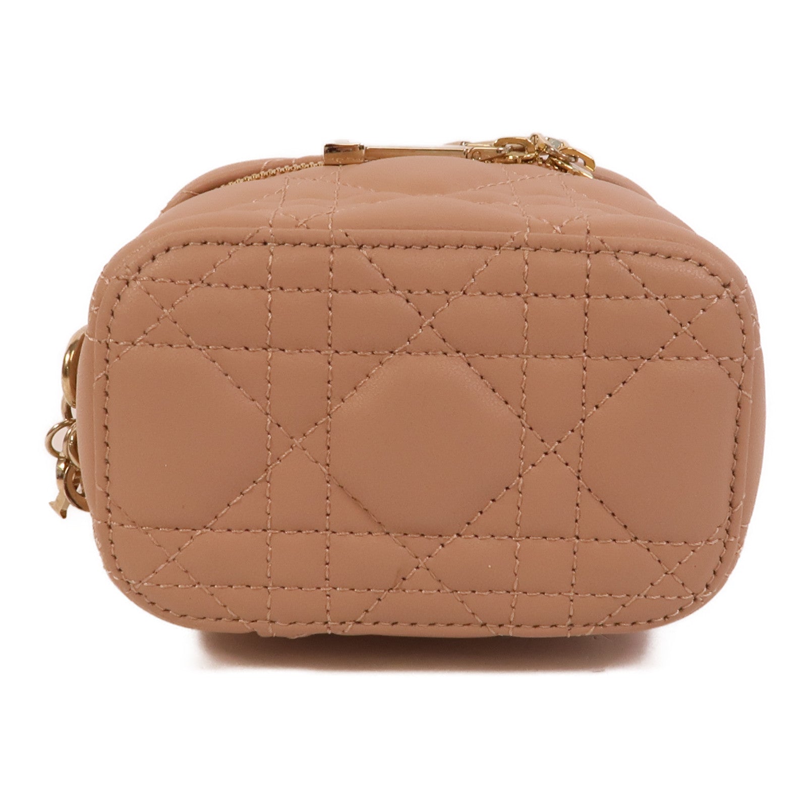 LOUIS VUITTON Vanity S0918ONMJ-M49P 2-Way Bag Lambskin 4
