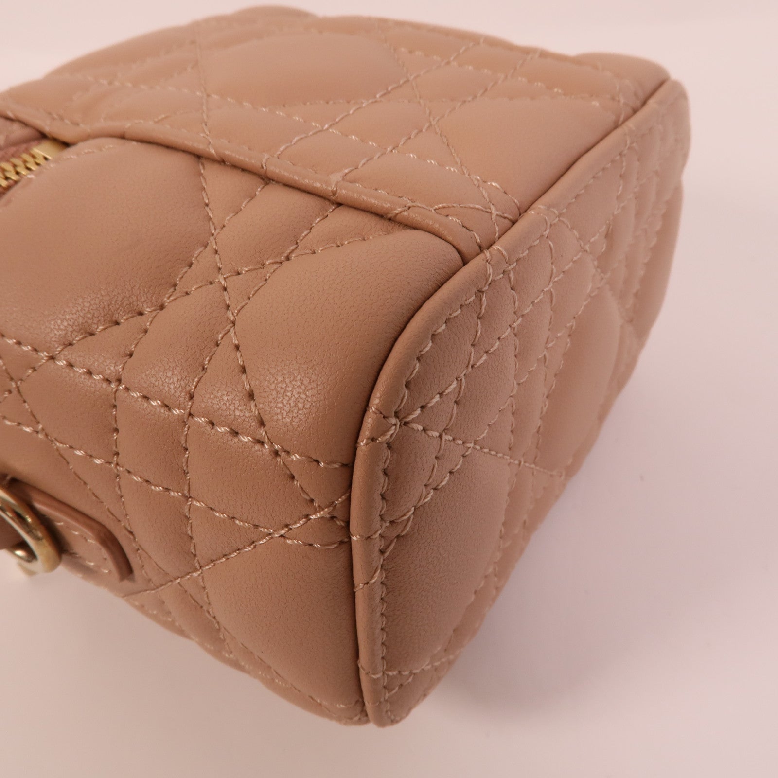 LOUIS VUITTON Vanity S0918ONMJ-M49P 兩用包 羊皮 15