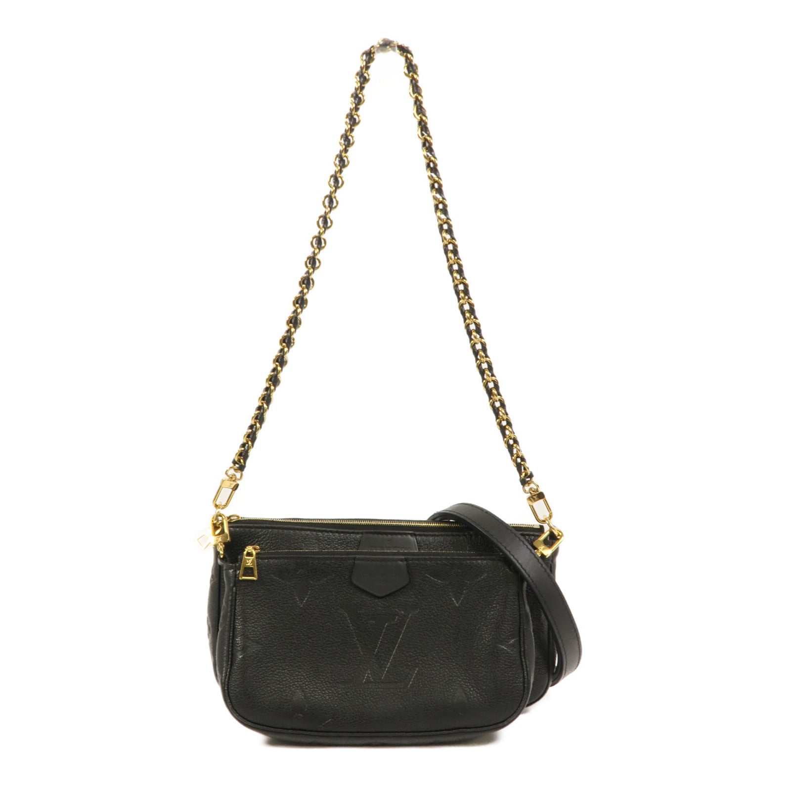 LOUIS VUITTON Multi Pochette M80399 2-Way Bag Calfskin