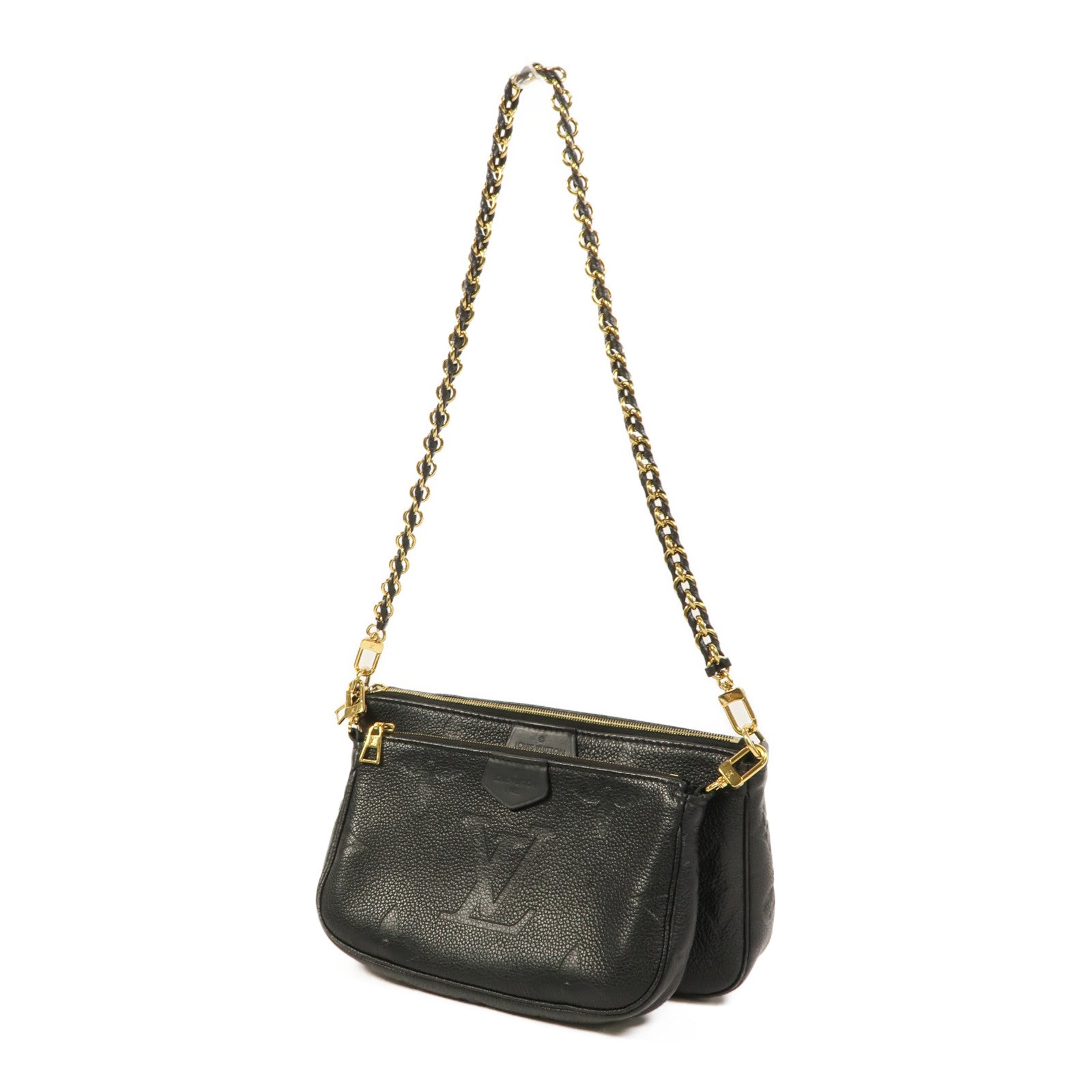 LOUIS VUITTON Multi Pochette M80399 2-Way Bag Calfskin 3
