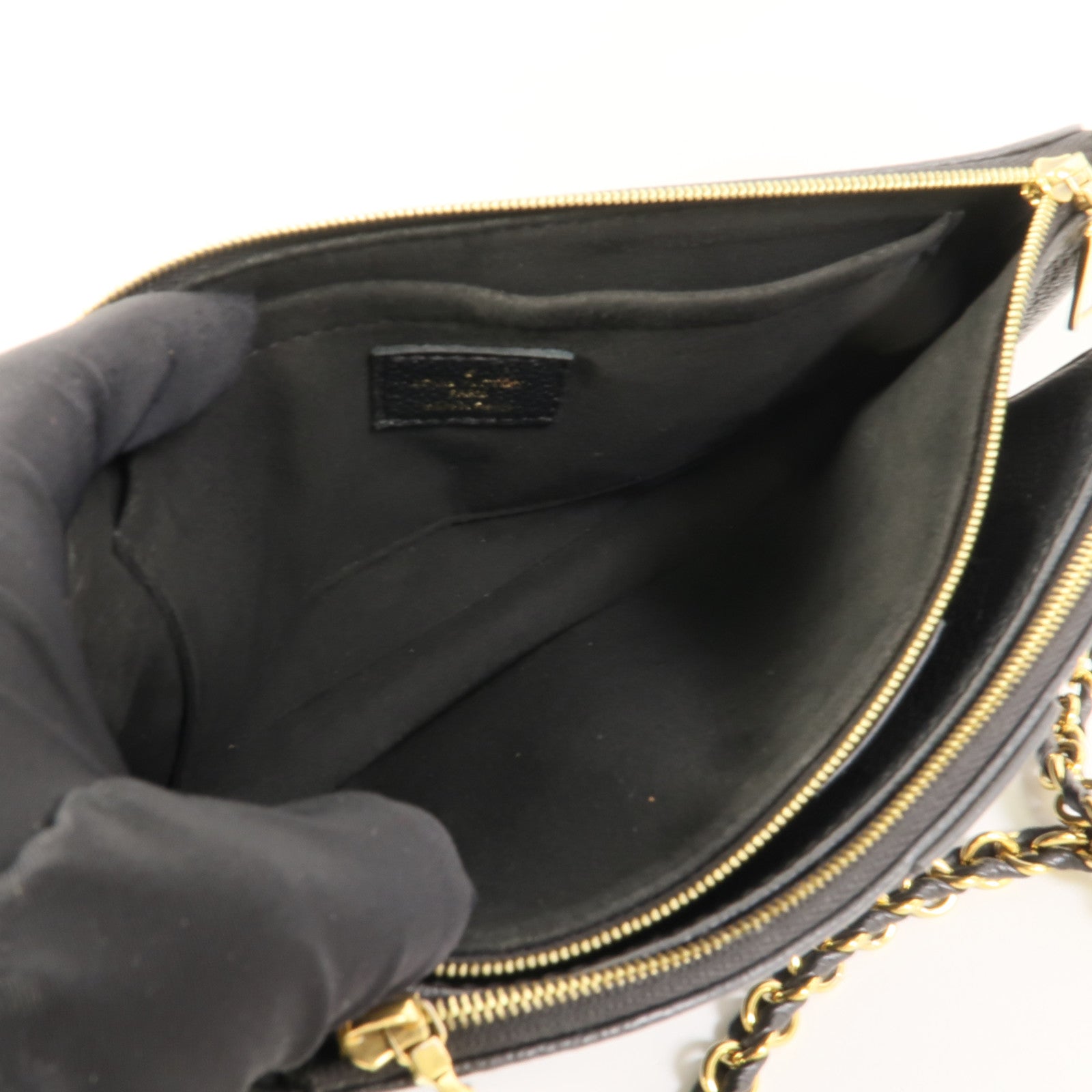 LOUIS VUITTON Multi Pochette M80399 2-Way Bag Calfskin 5