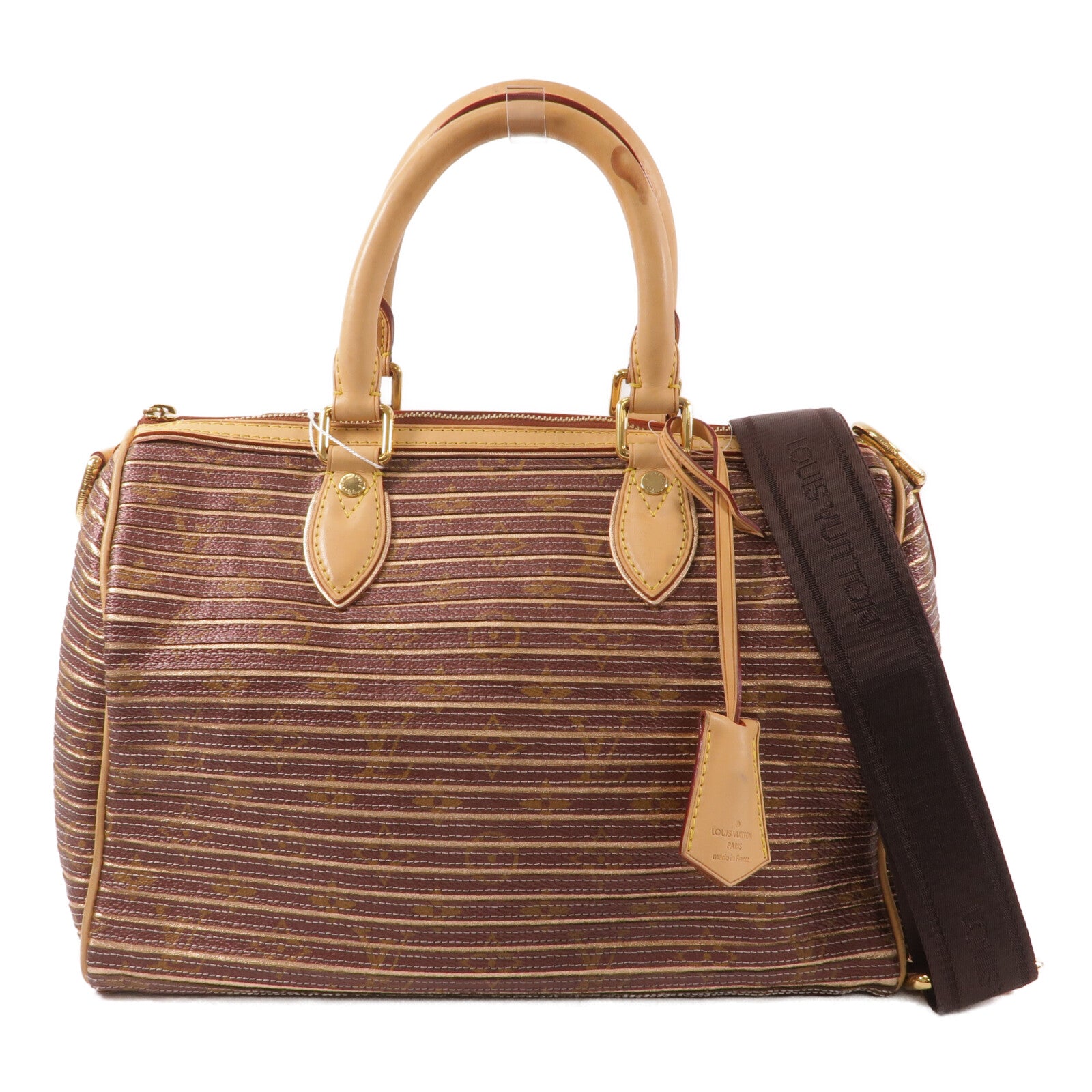 LOUIS VUITTON Speedy Bandouliere M40357 兩用包 塗層帆布