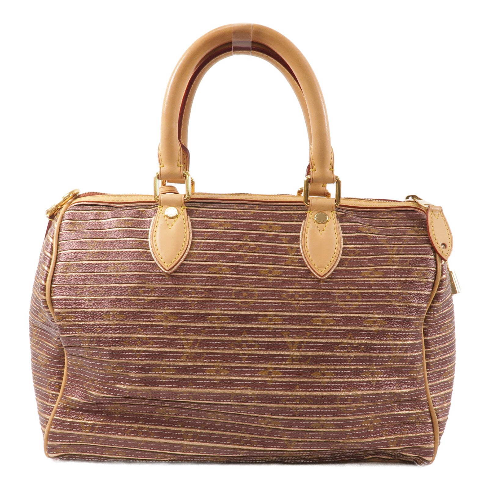 LOUIS VUITTON Speedy Bandouliere M40357 兩用包 塗層帆布 2