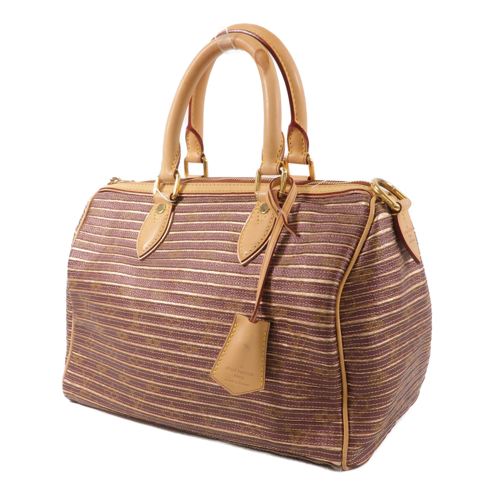 LOUIS VUITTON Speedy Bandouliere M40357 兩用包 塗層帆布 3