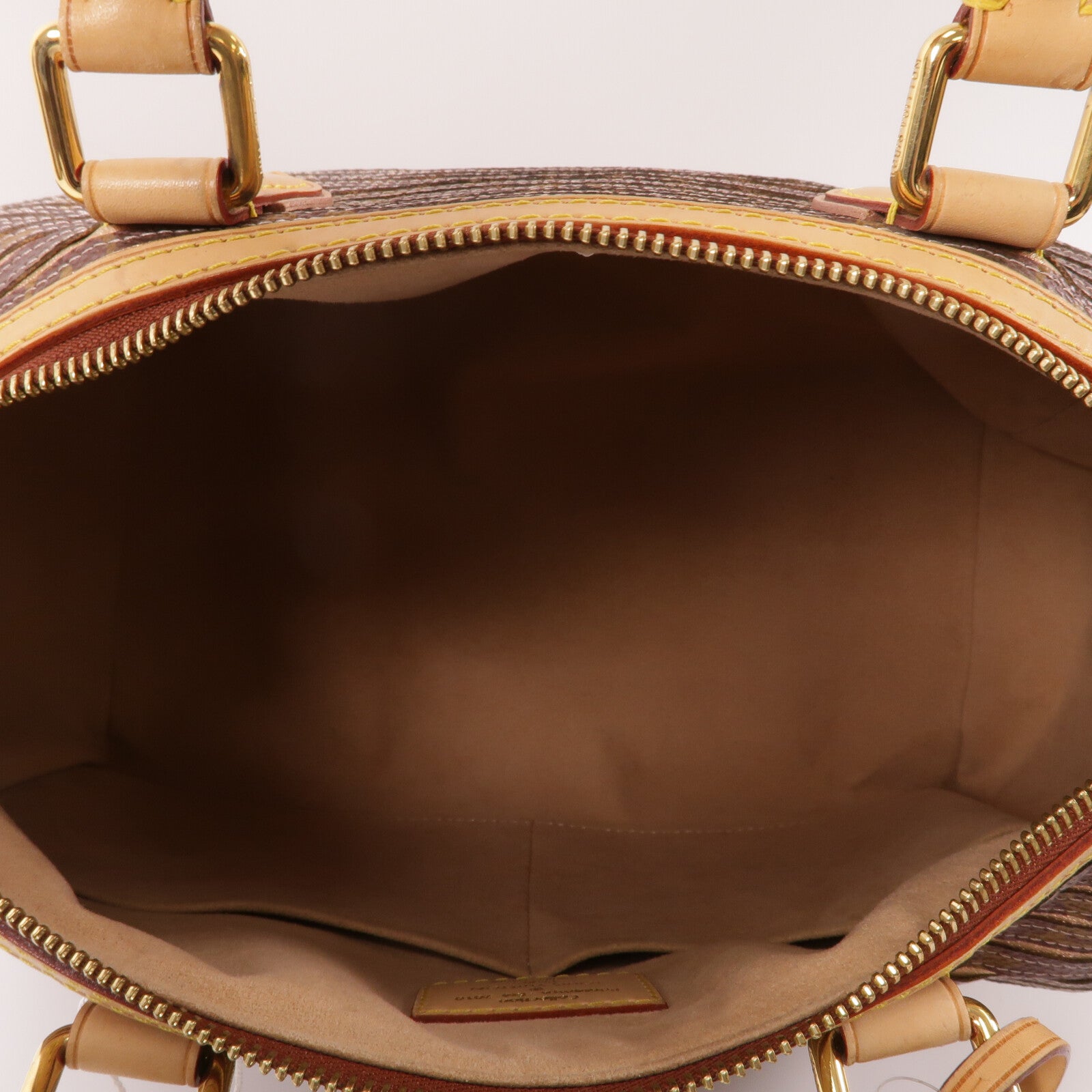 LOUIS VUITTON Speedy Bandouliere M40357 兩用包 塗層帆布 5