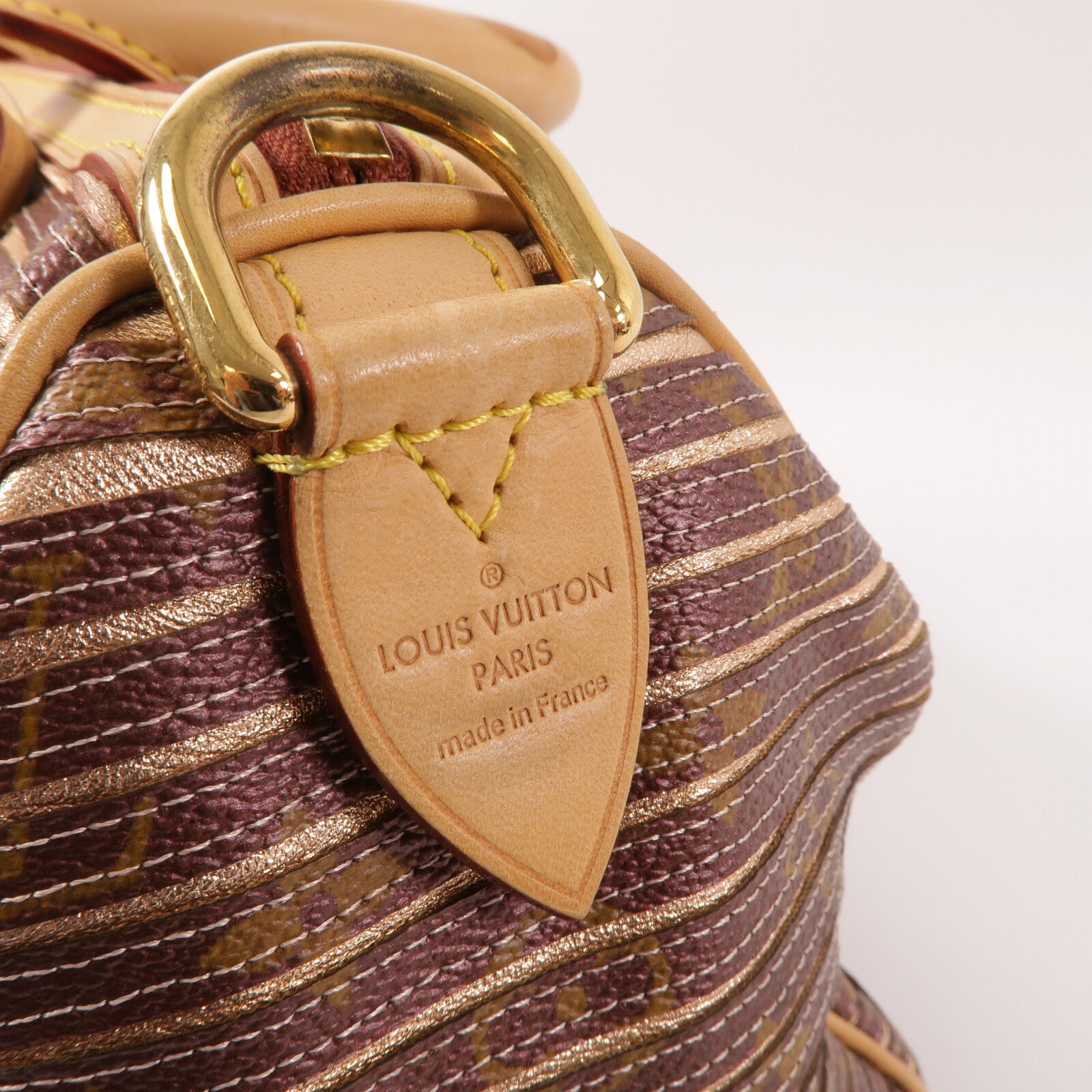 LOUIS VUITTON Speedy Bandouliere M40357 2-Way Bag Coated Canvas 6
