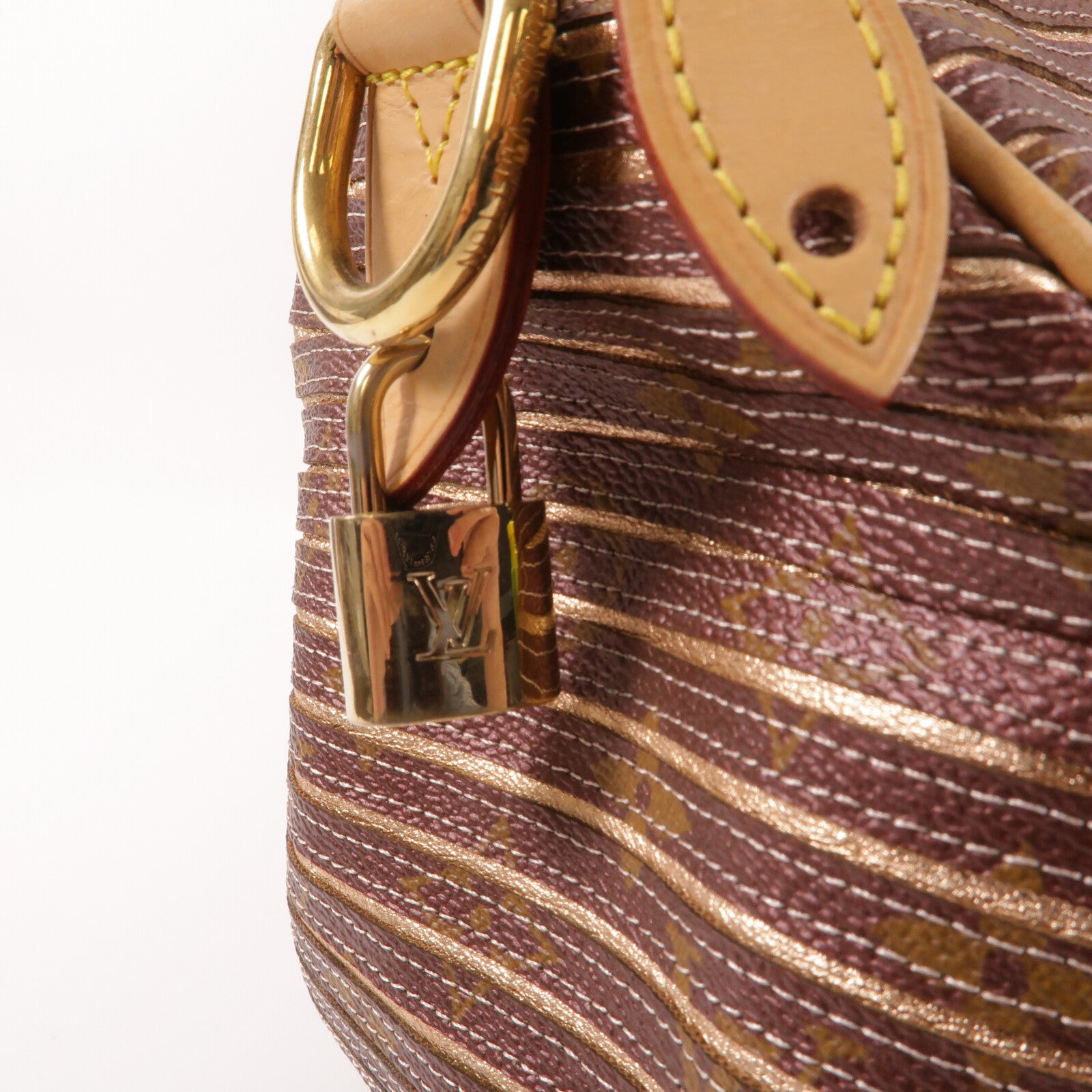 LOUIS VUITTON Speedy Bandouliere M40357 2-Way Bag Coated Canvas 9