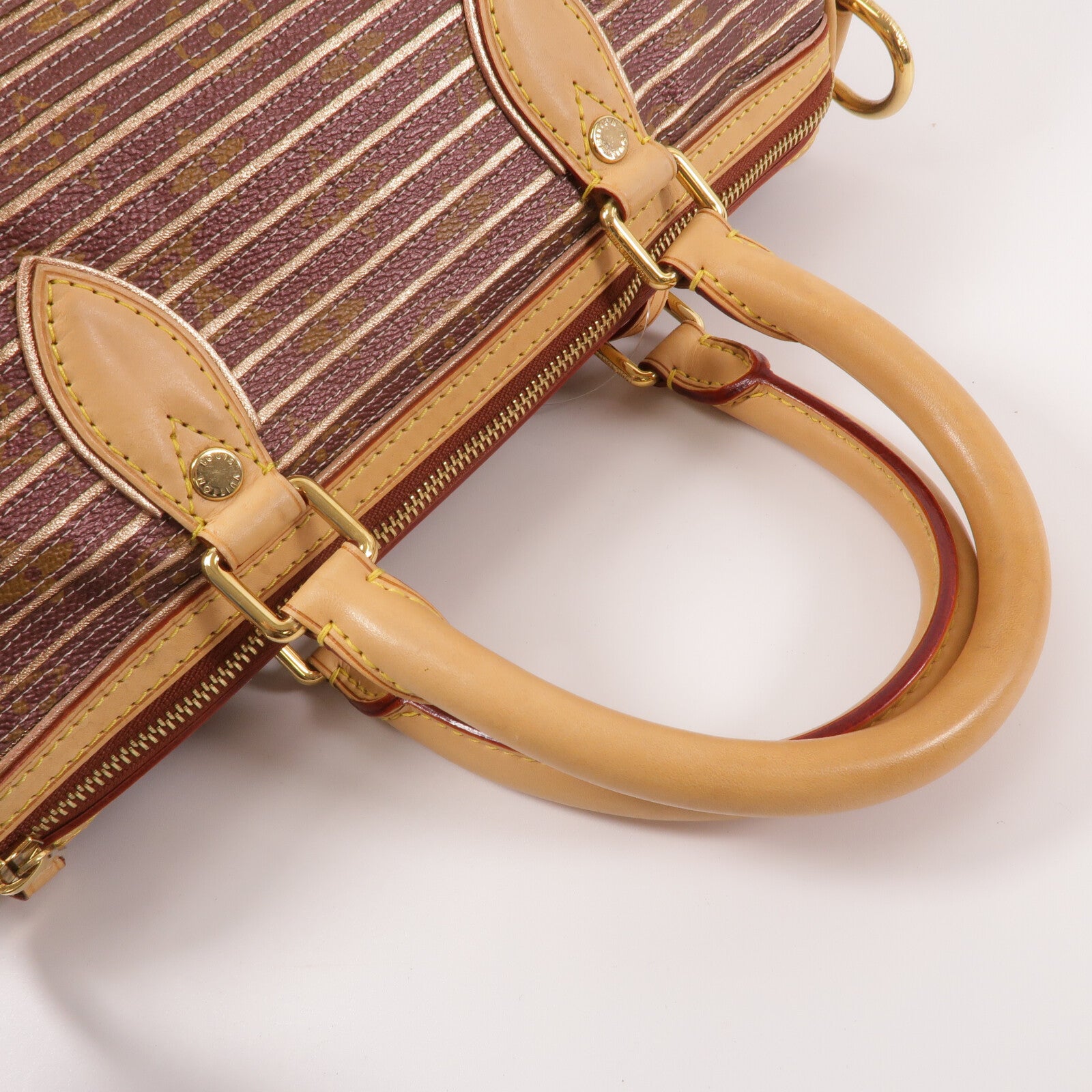 LOUIS VUITTON Speedy Bandouliere M40357 2-Way Bag Coated Canvas 11
