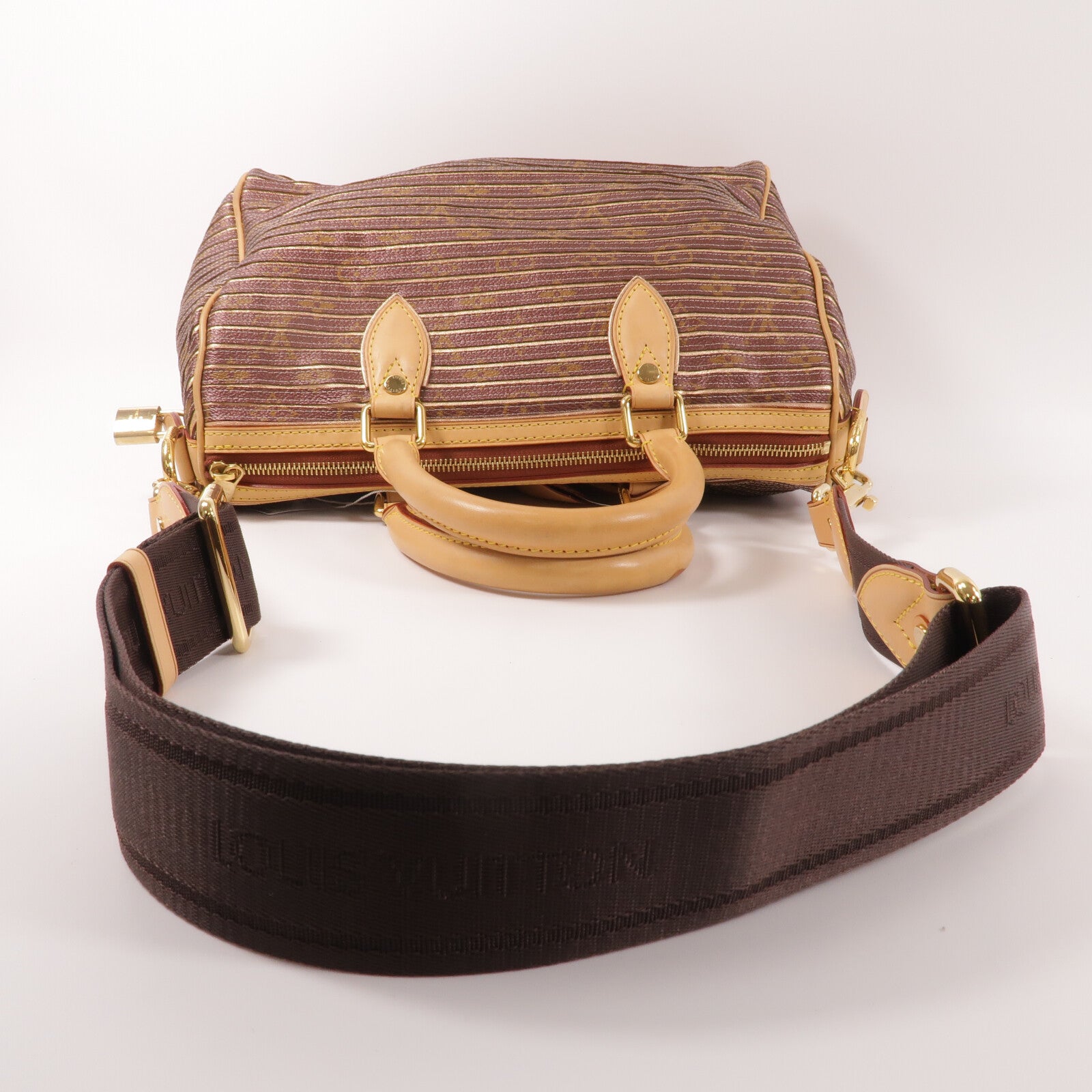 LOUIS VUITTON Speedy Bandouliere M40357 2-Way Bag Coated Canvas 12