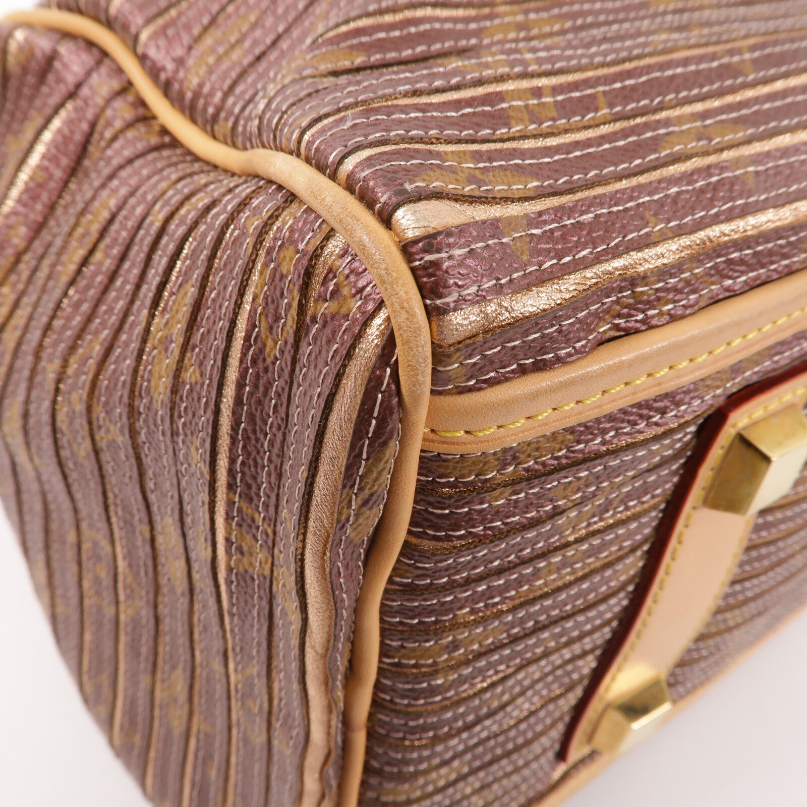 LOUIS VUITTON Speedy Bandouliere M40357 2-Way Bag Coated Canvas 14