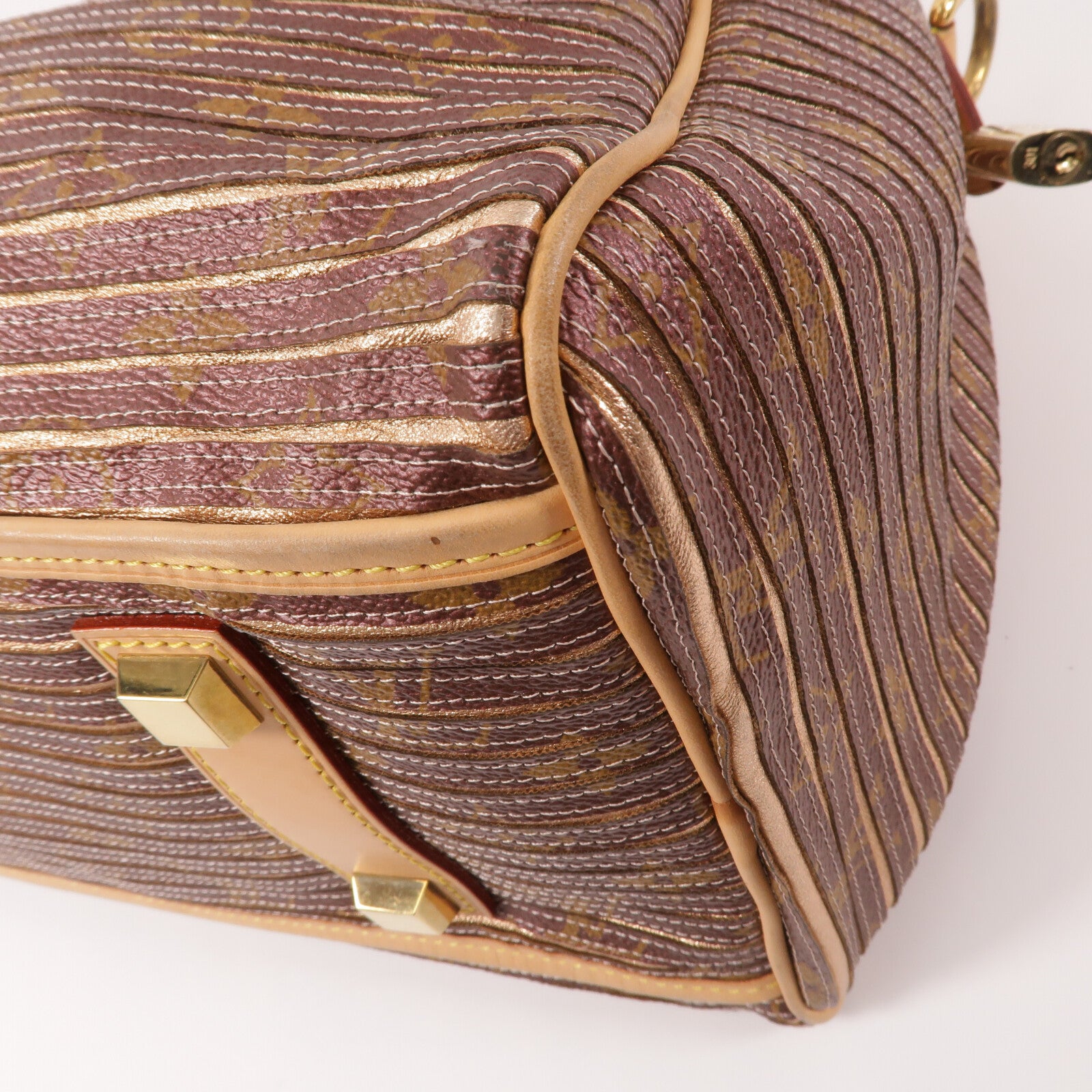 LOUIS VUITTON Speedy Bandouliere M40357 2-Way Bag Coated Canvas 15