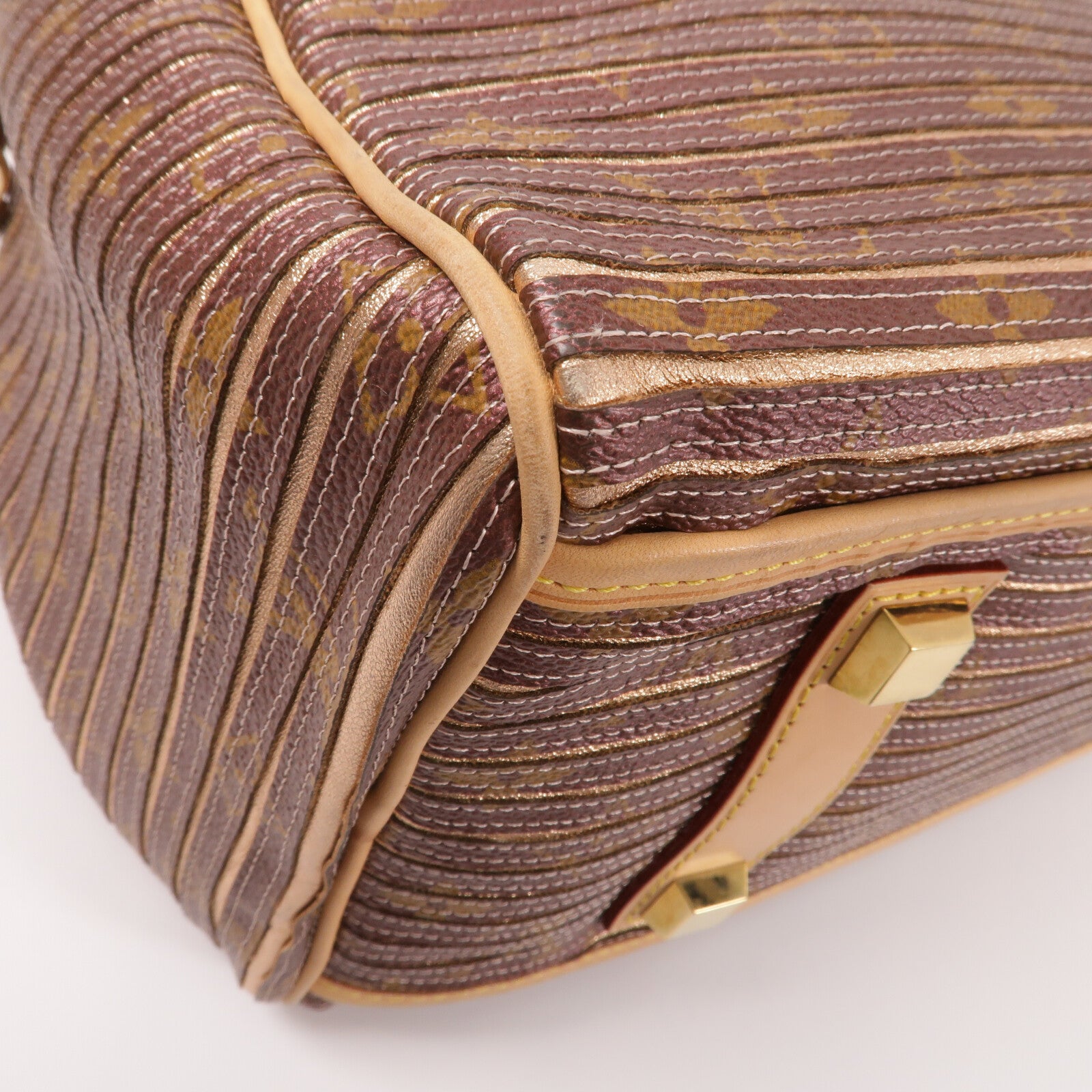 LOUIS VUITTON Speedy Bandouliere M40357 2-Way Bag Coated Canvas 16