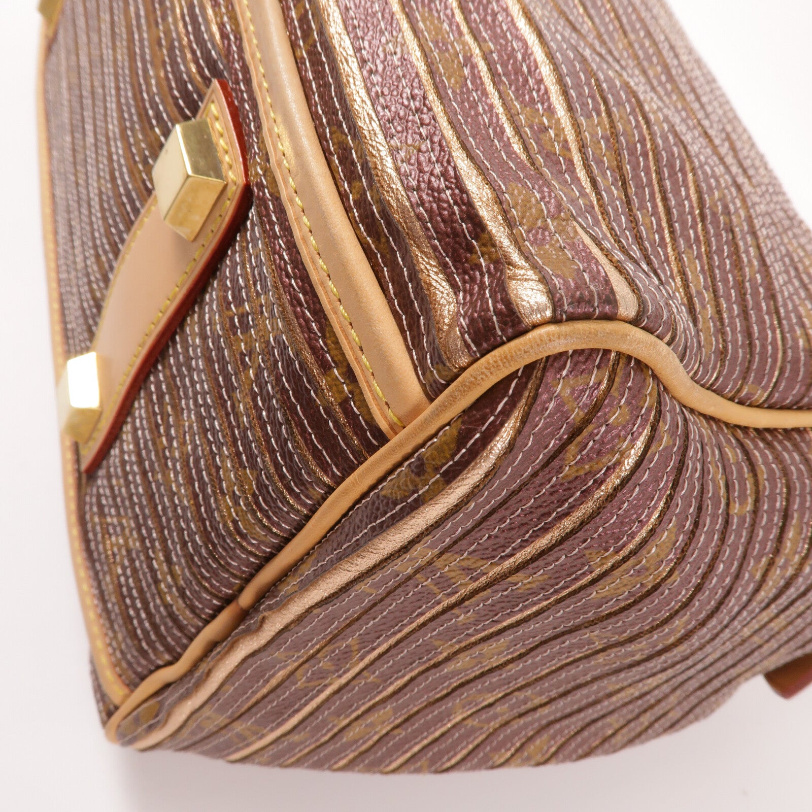 LOUIS VUITTON Speedy Bandouliere M40357 2-Way Bag Coated Canvas 17