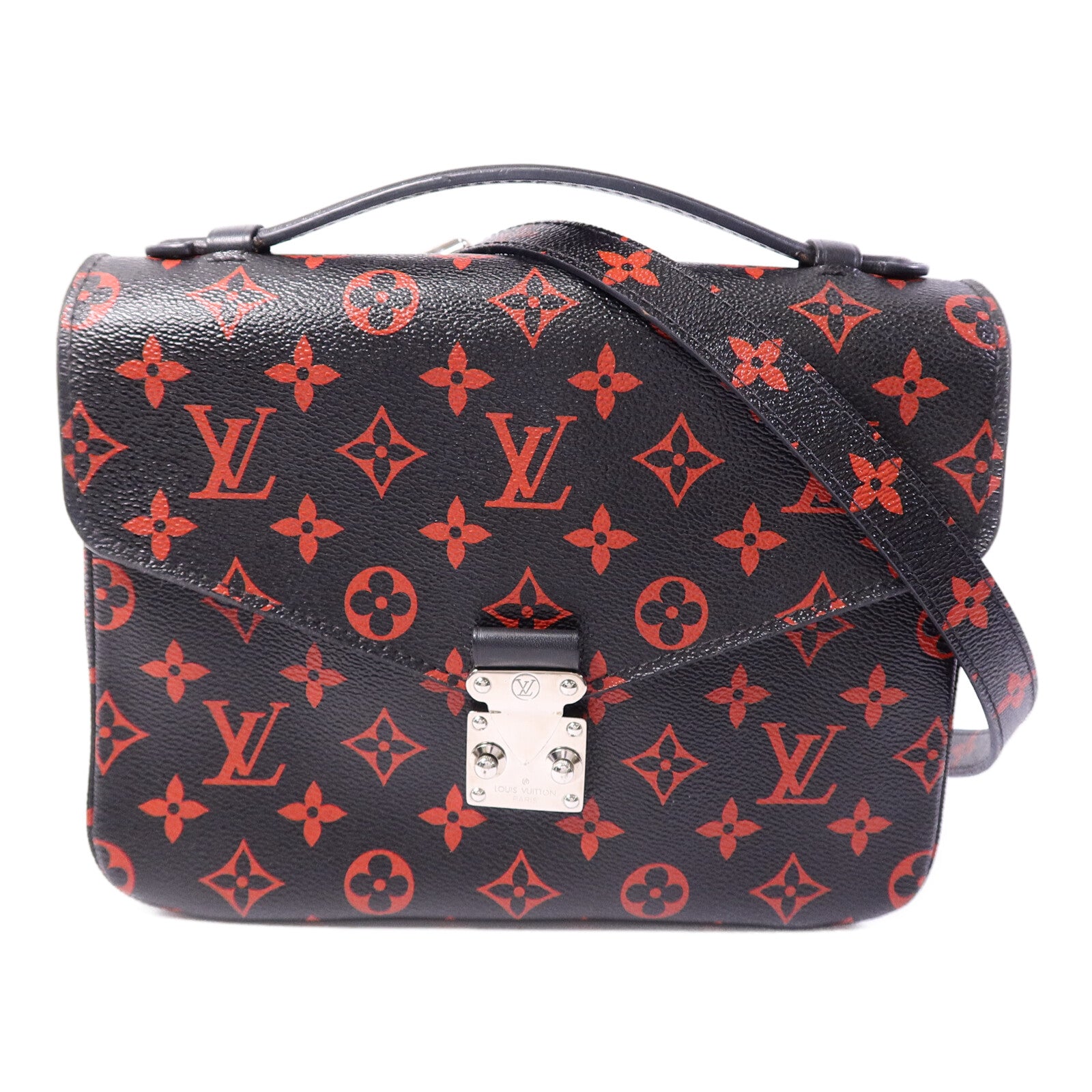 LOUIS VUITTON Pochette Metis M41462 兩用包 塗層帆布
