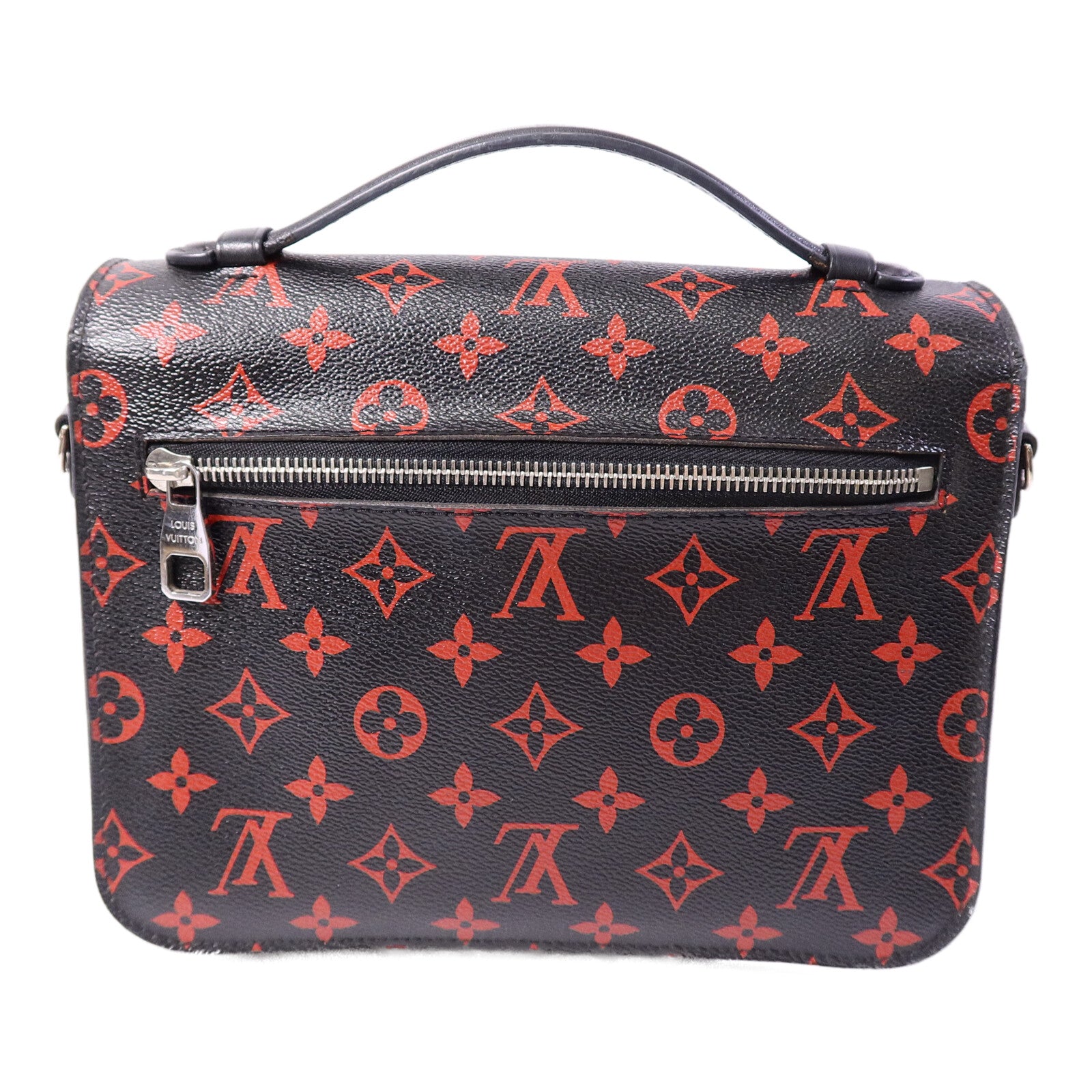 LOUIS VUITTON Pochette Metis M41462 兩用包 塗層帆布 2