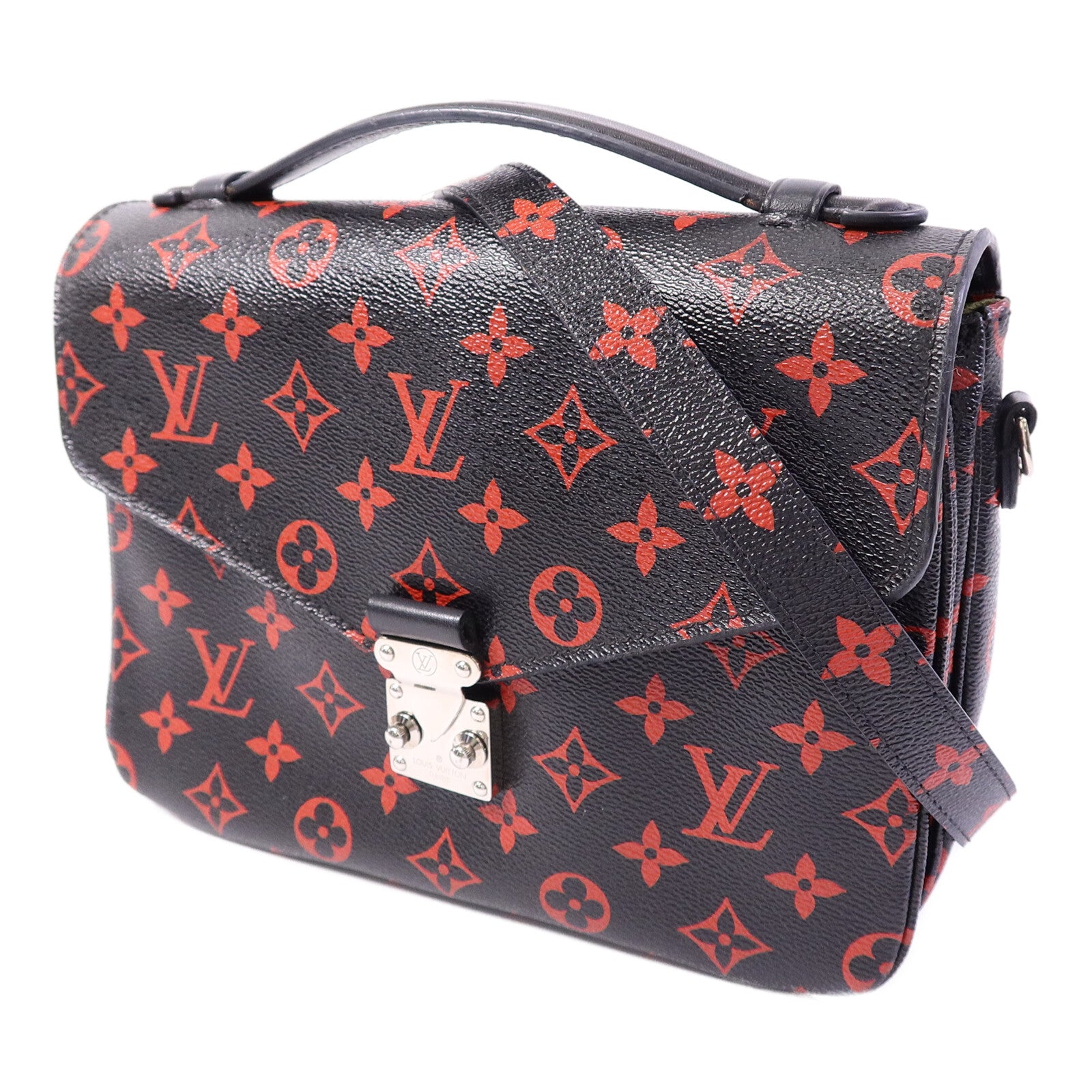 LOUIS VUITTON Pochette Metis M41462 兩用包 塗層帆布 3