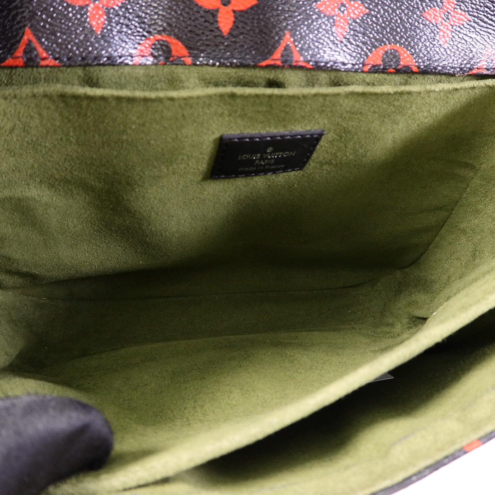 LOUIS VUITTON Pochette Metis M41462 兩用包 塗層帆布 5