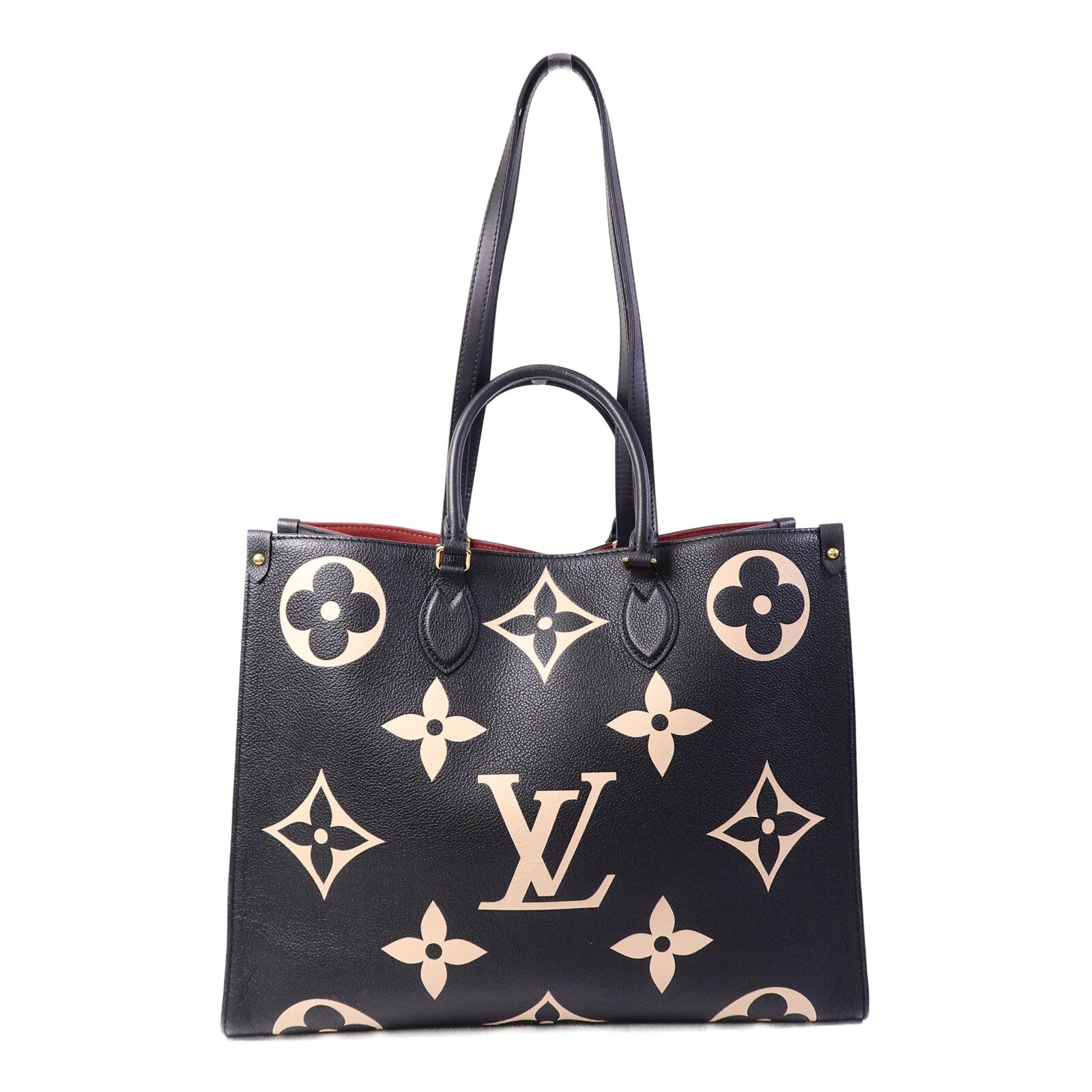 LOUIS VUITTON OnTheGo M45945 兩用包 牛皮